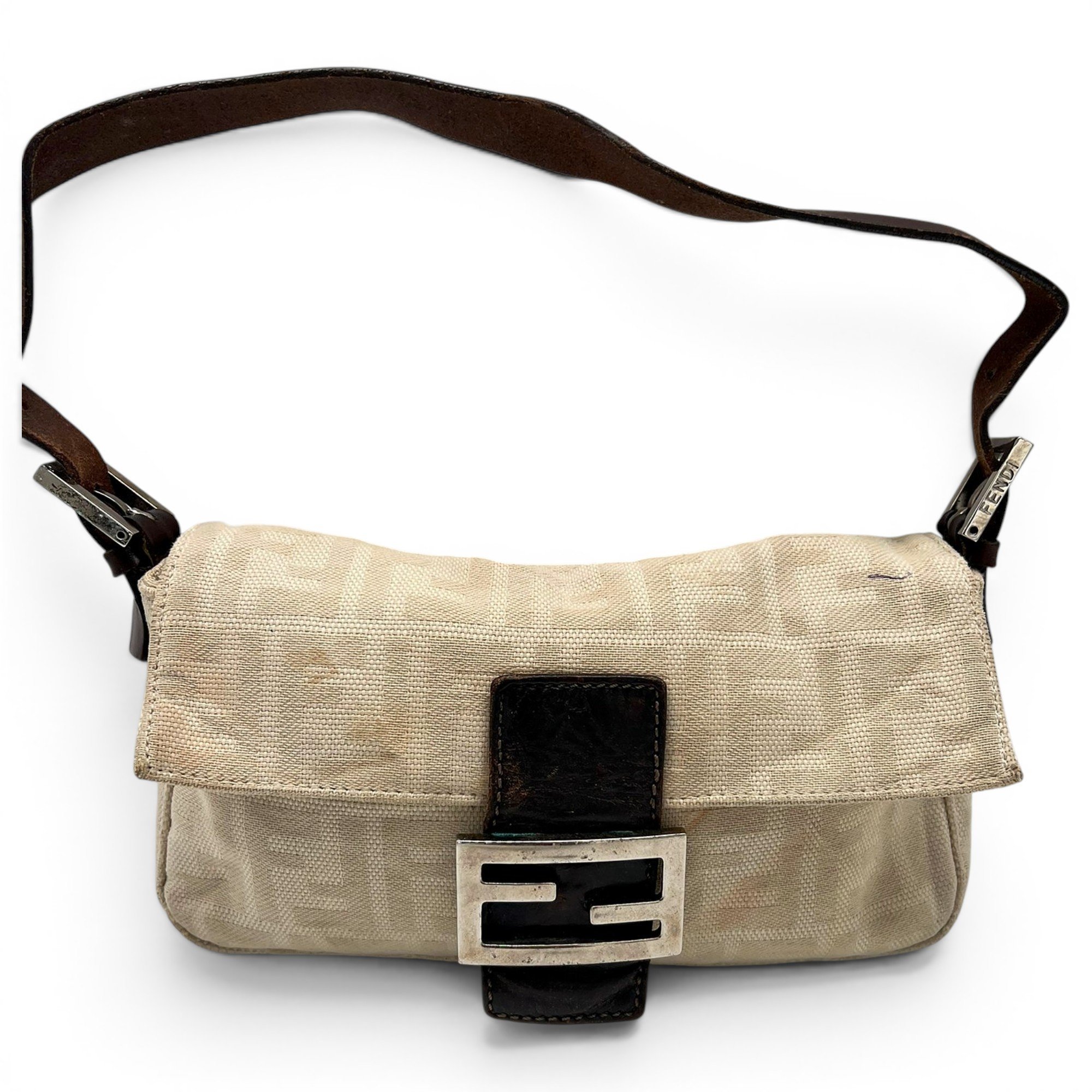 Baguette cloth handbag