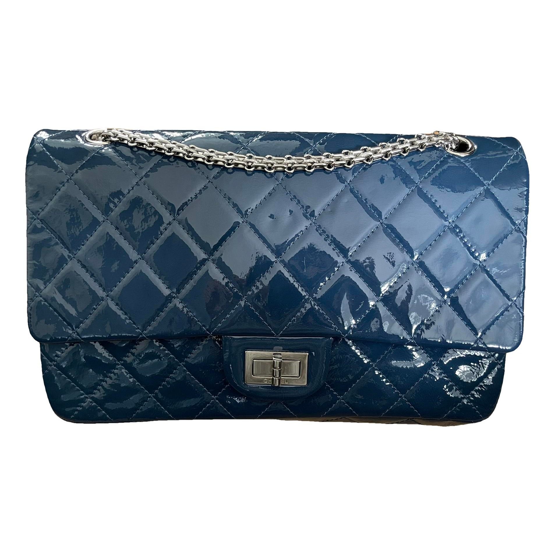 2.55 patent leather crossbody bag