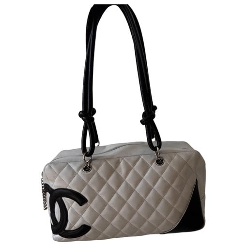 Cambon Large Rectangle leather handbag