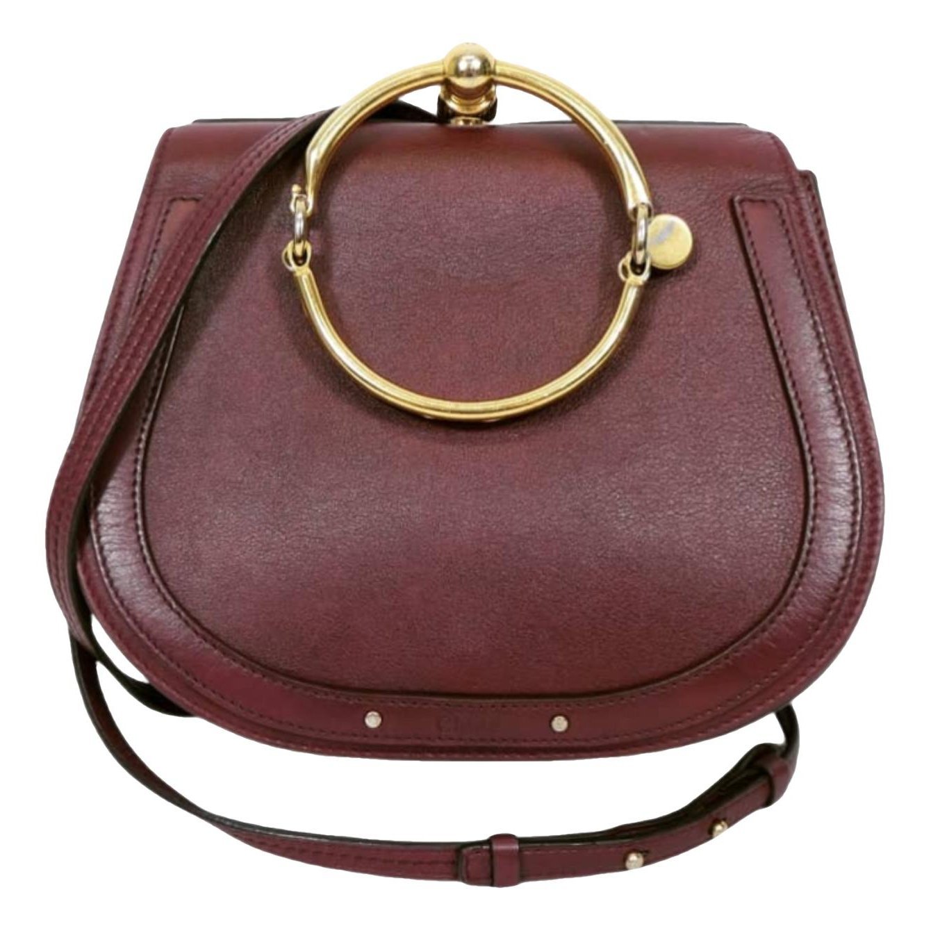 Bracelet Nile leather crossbody bag