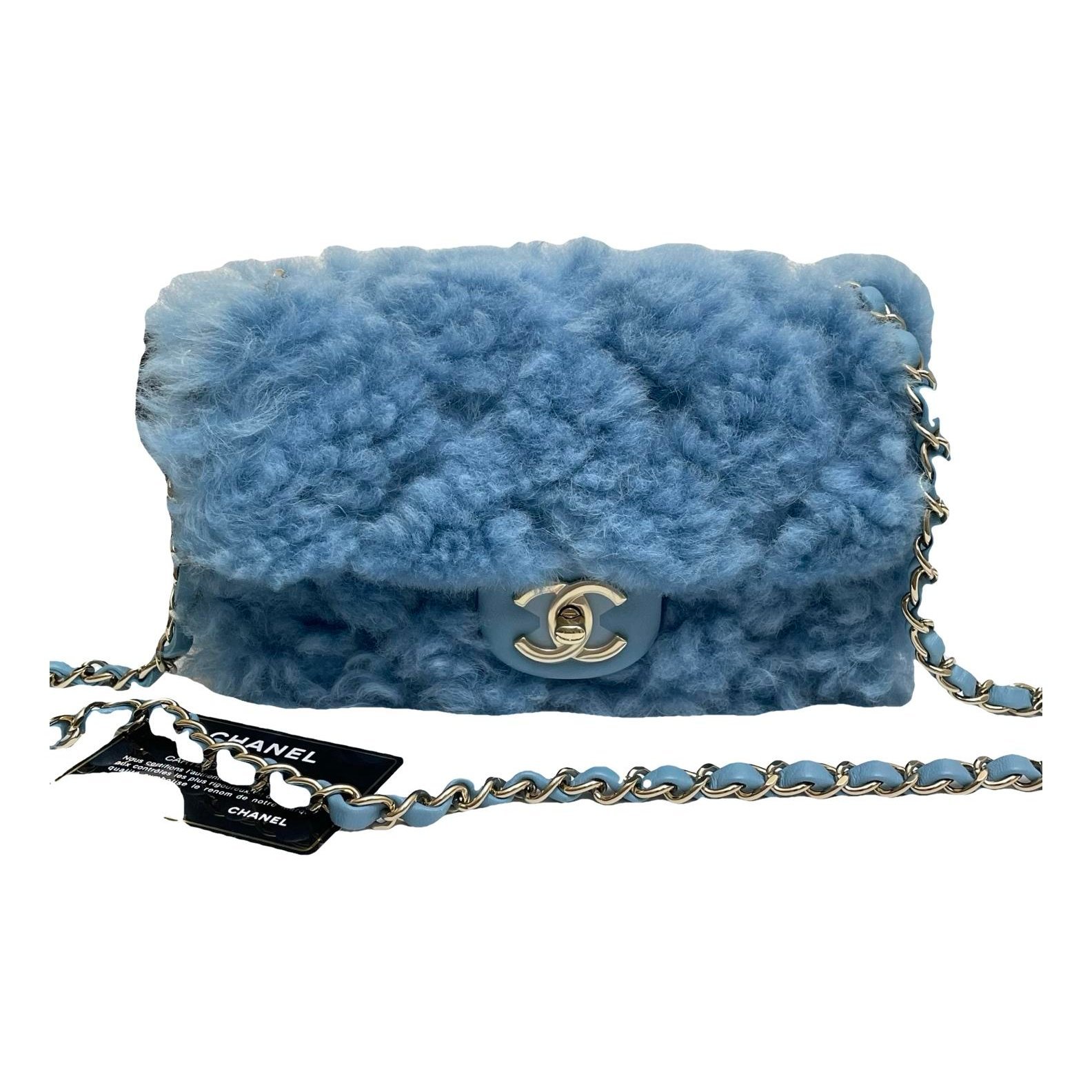 Wool crossbody bag