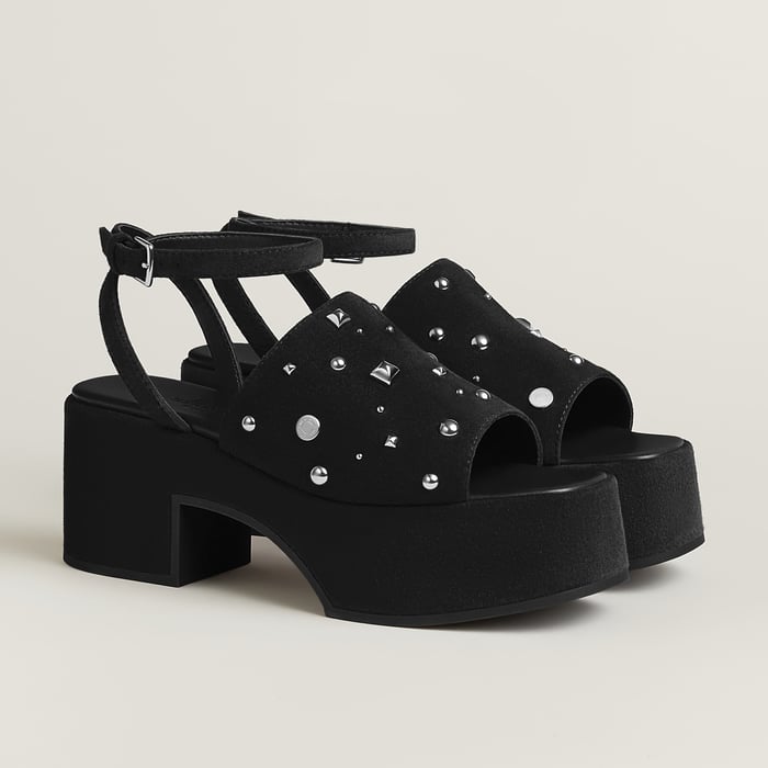 Noir Nocturne 35 Sandal