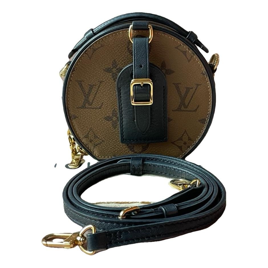Boîte chapeau souple leather crossbody bag