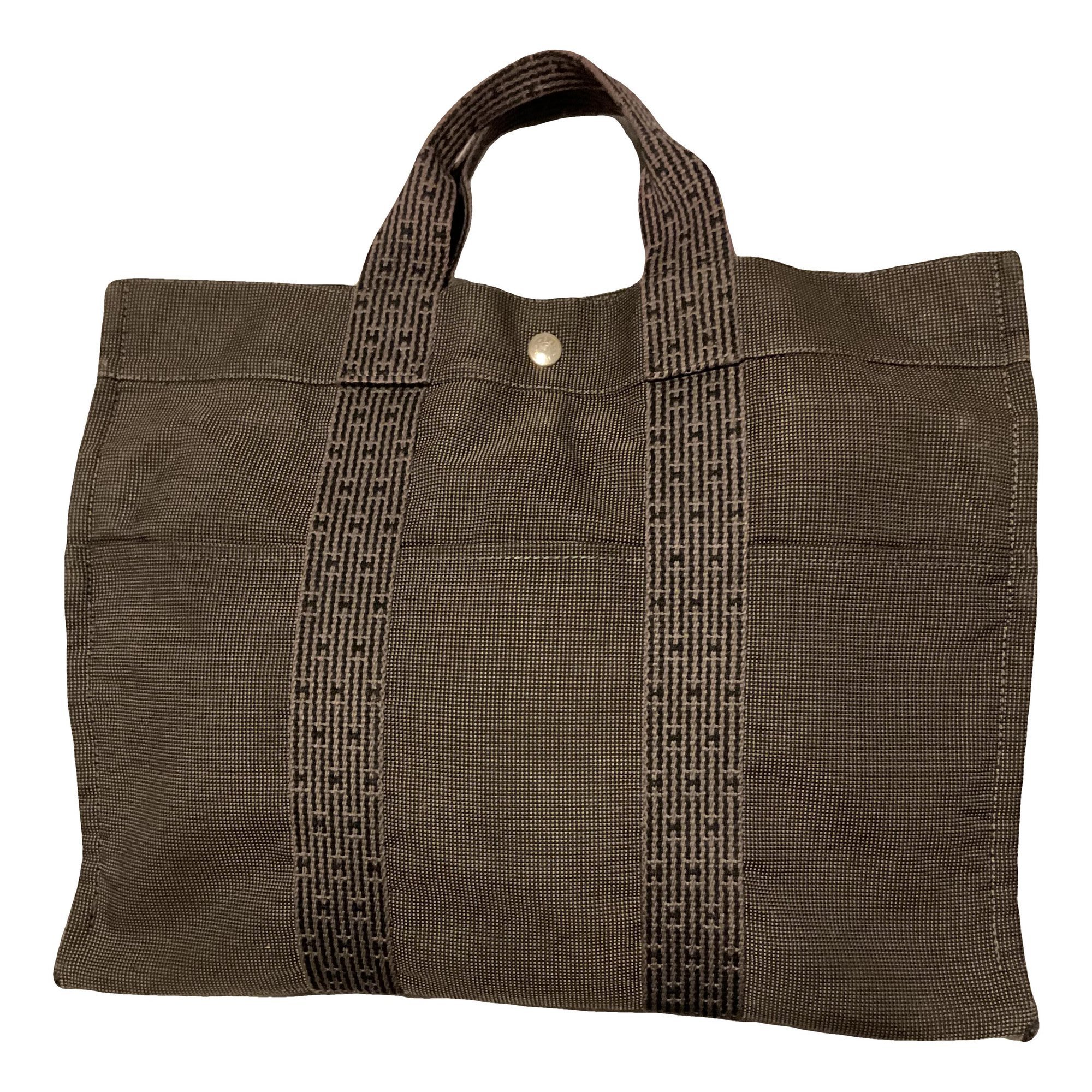 Hermes Herline Handbag Black