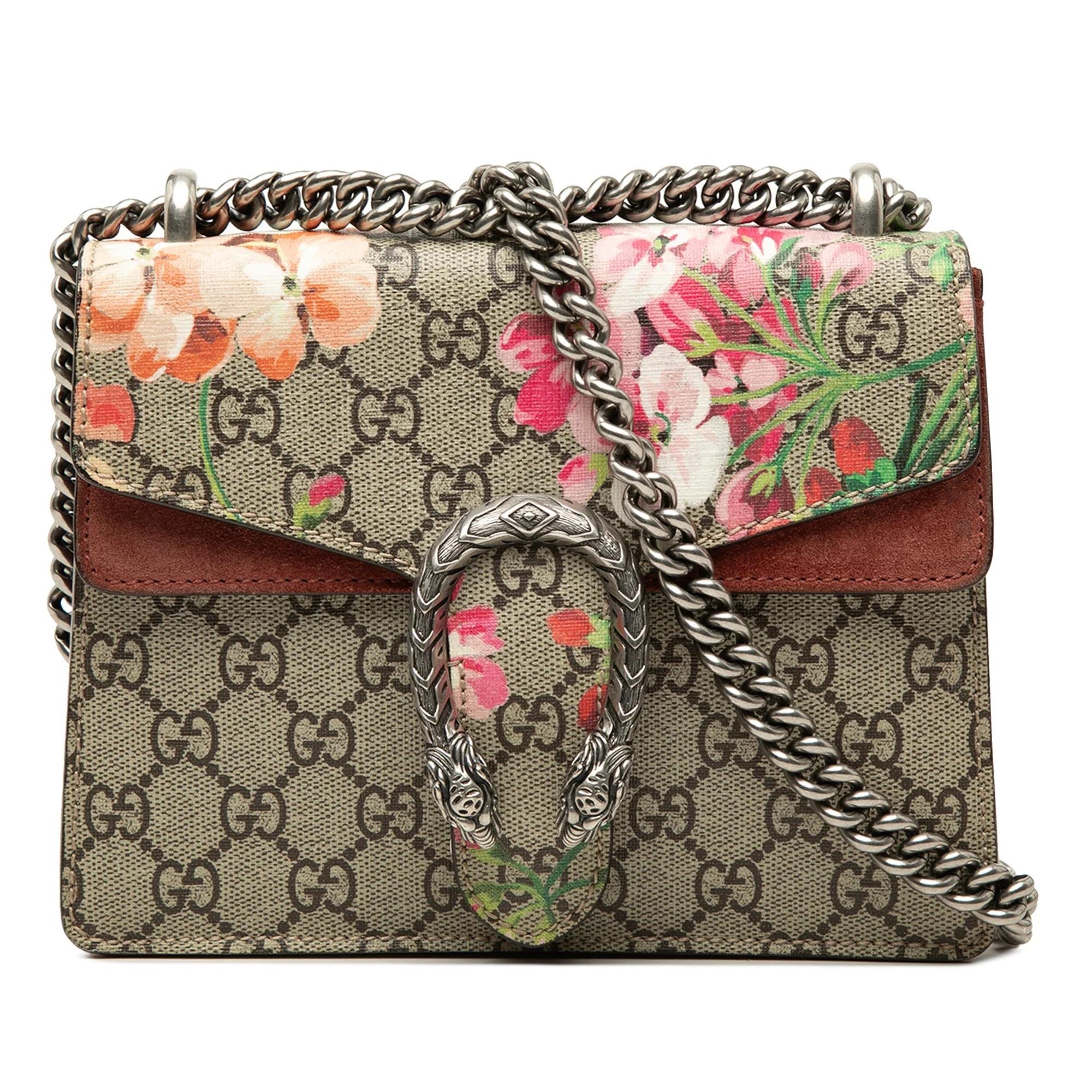 Dionysus leather crossbody bag