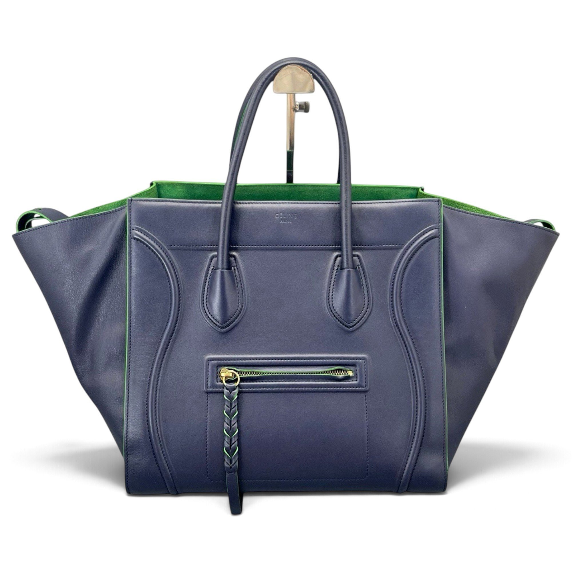 Luggage Phantom leather tote