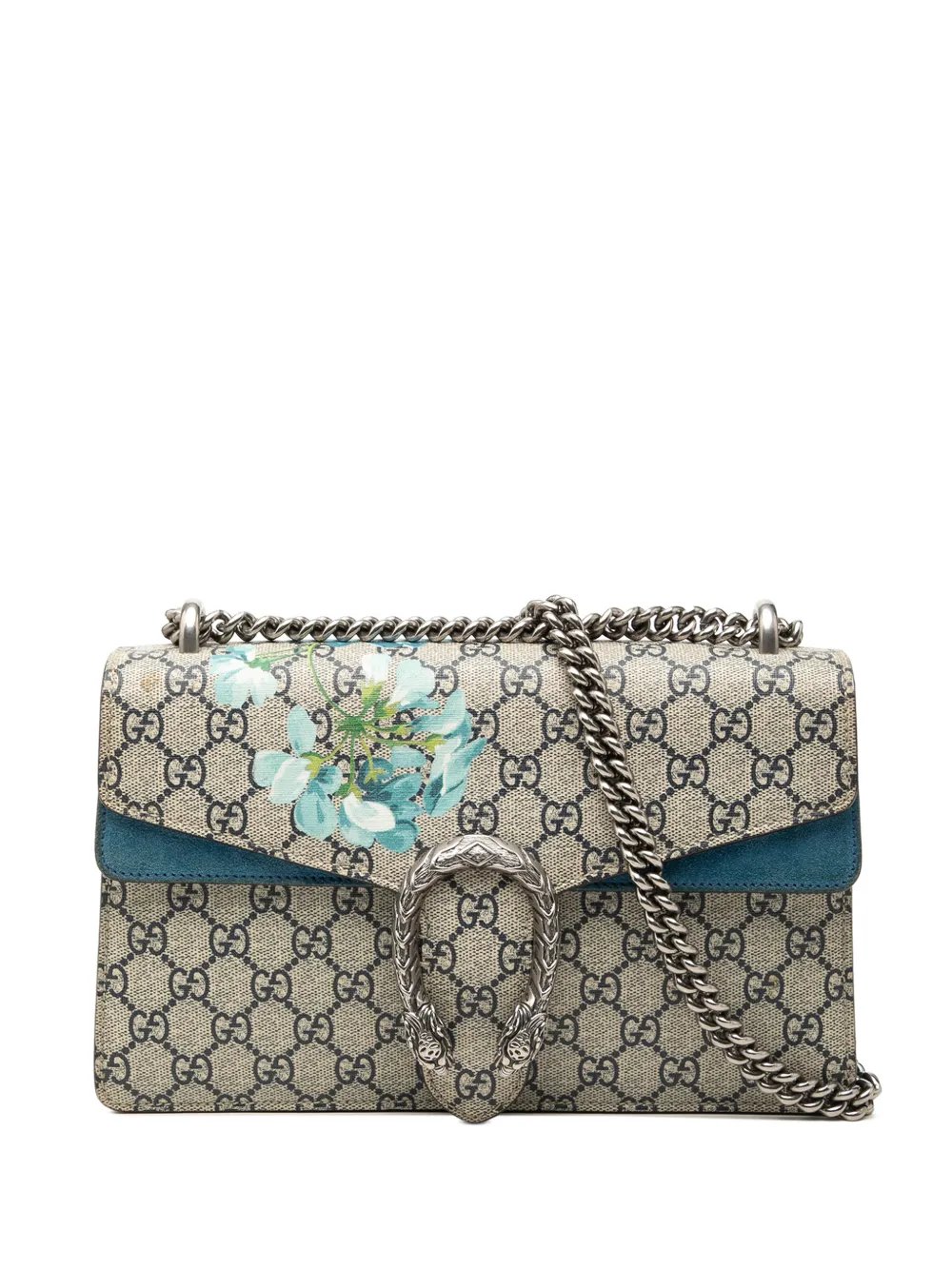 2016-2026 Medium GG Supreme Blooms Dionysus shoulder bag