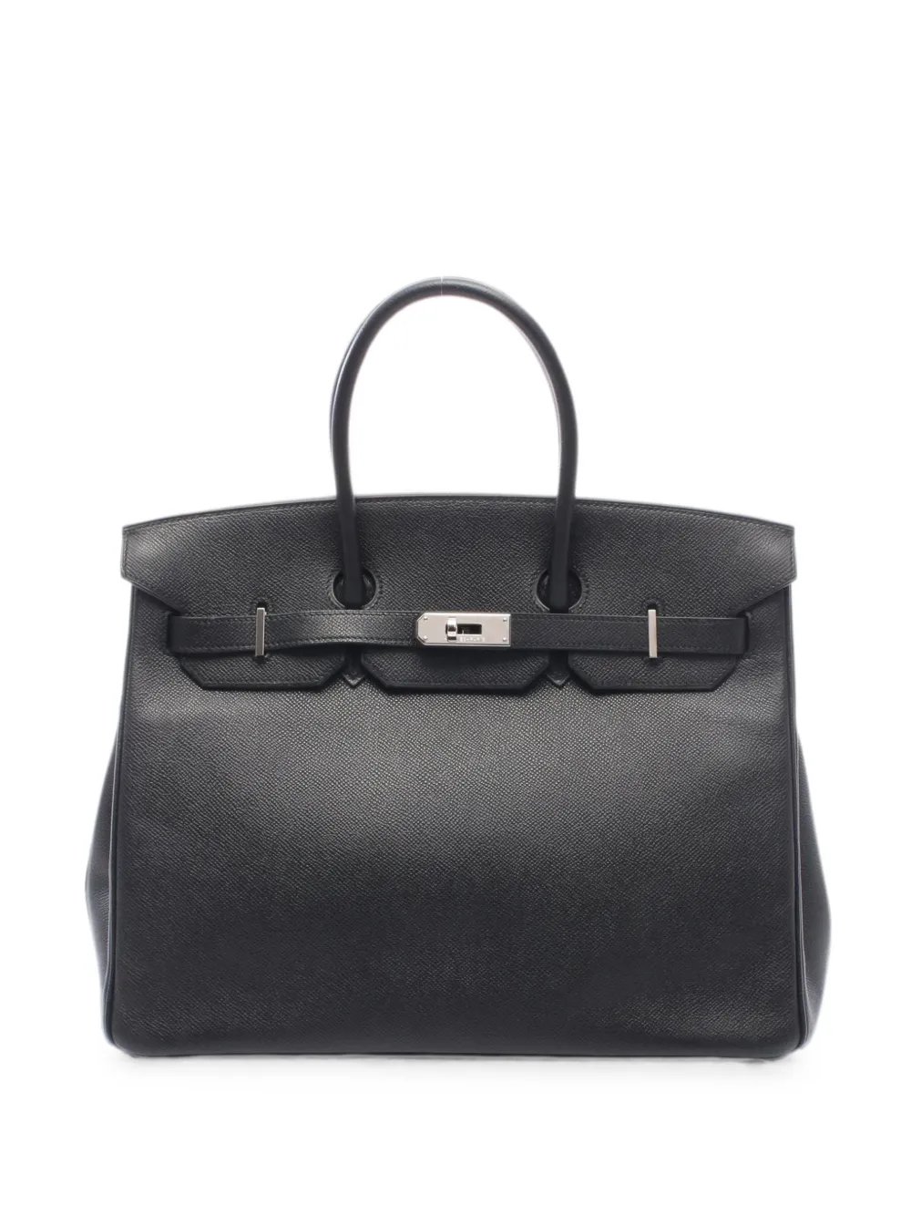 2007 Birkin 35 leather tote bag