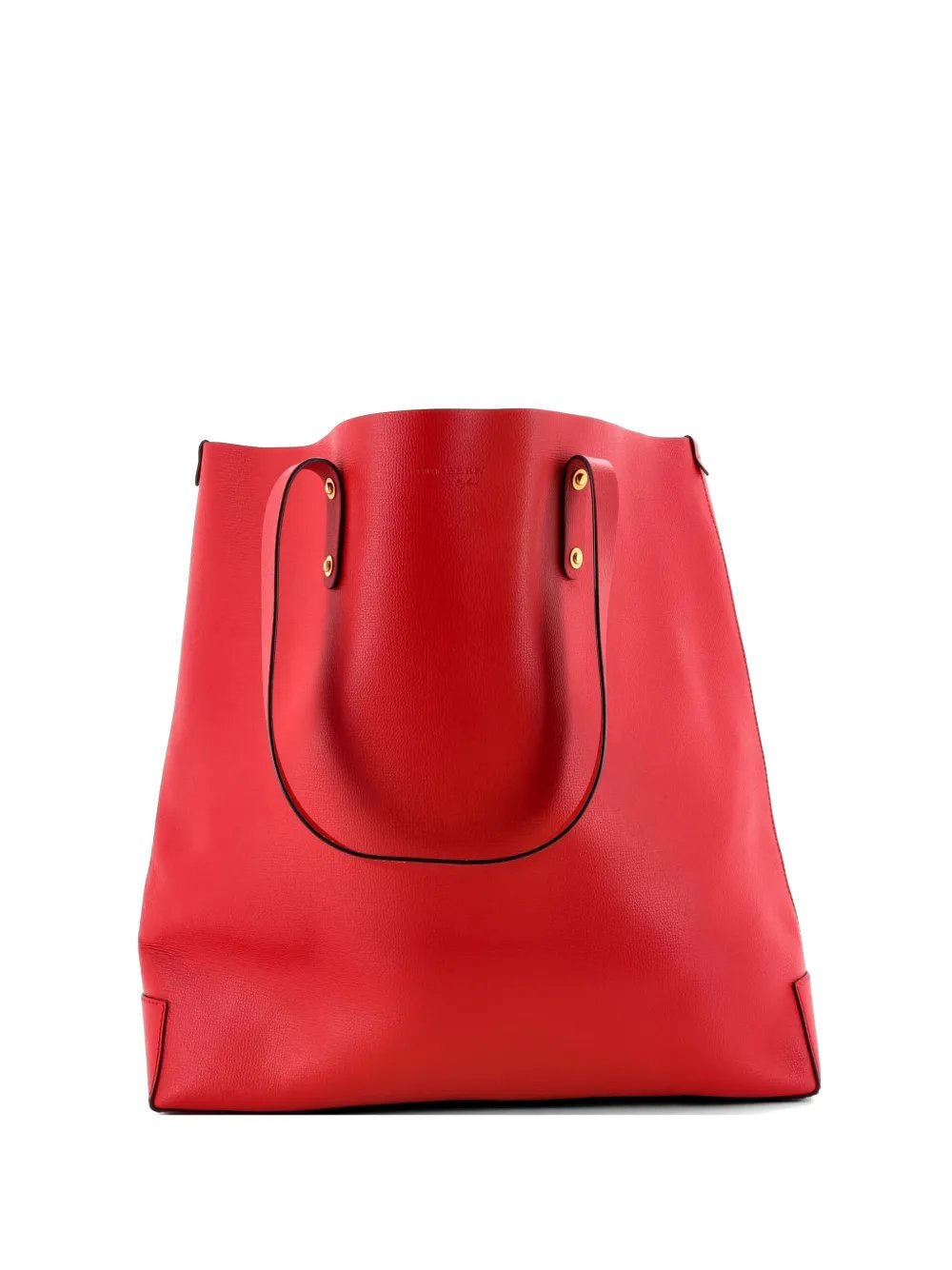 Crest Shopping Leather Large tote bag