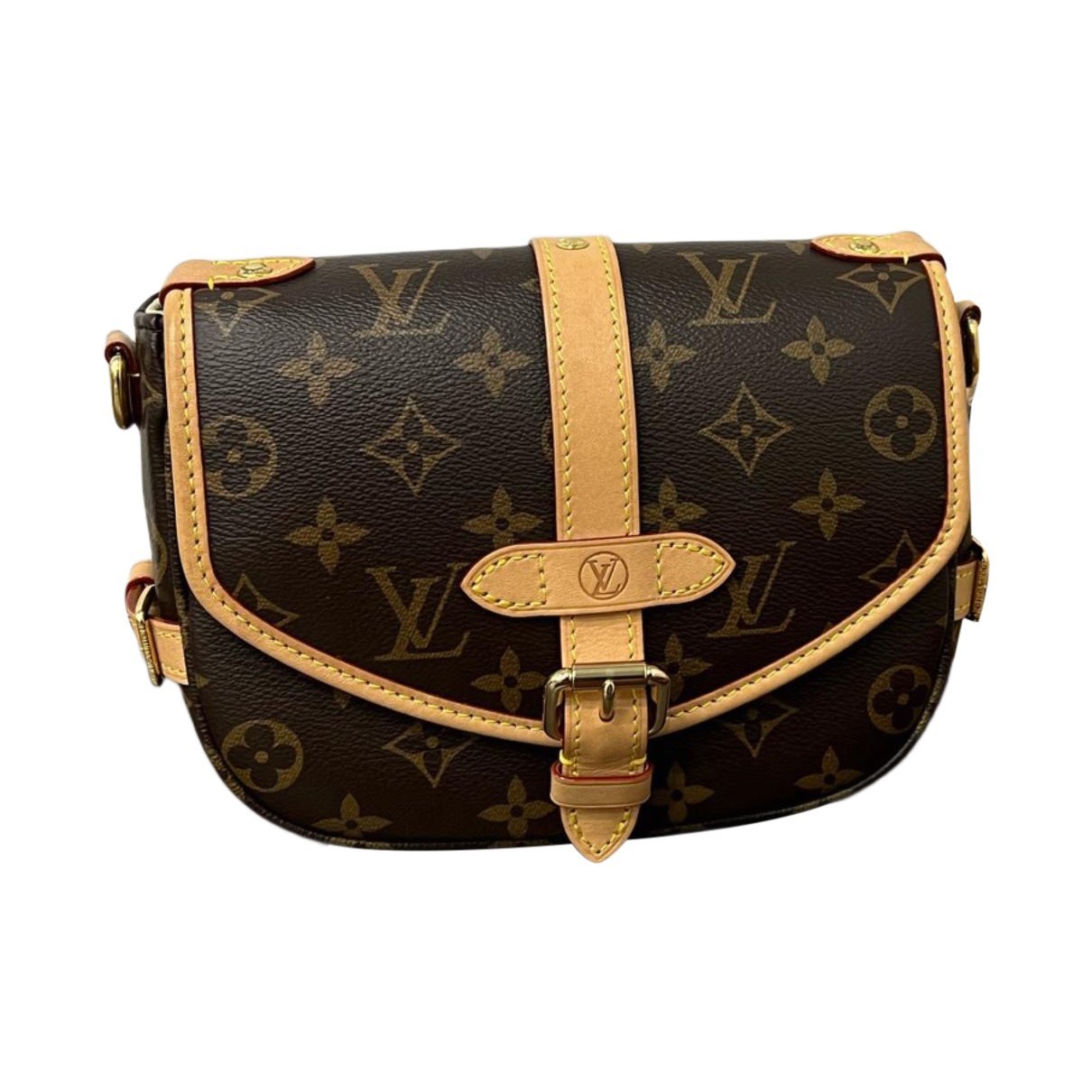Saumur leather handbag