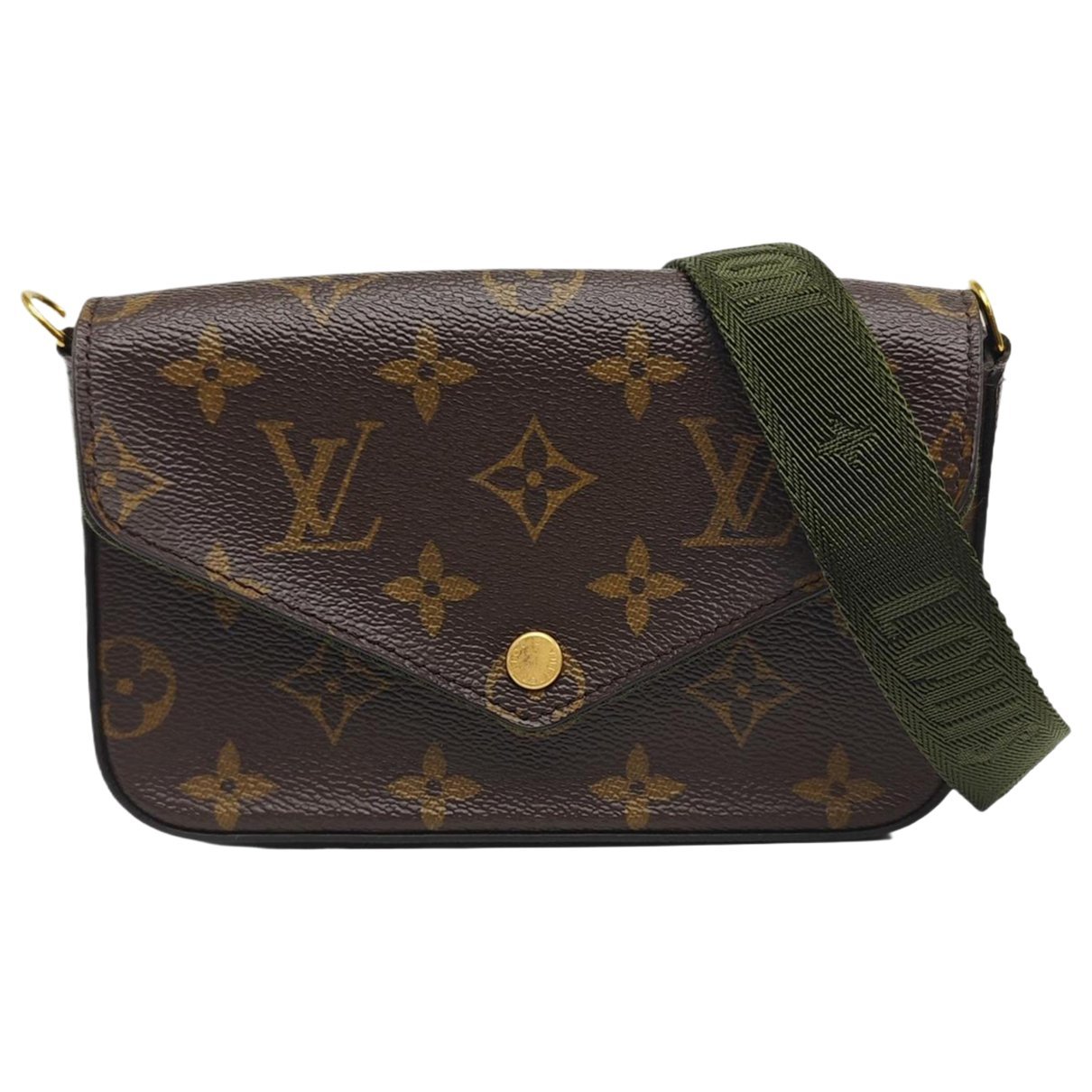 Félicie leather crossbody bag