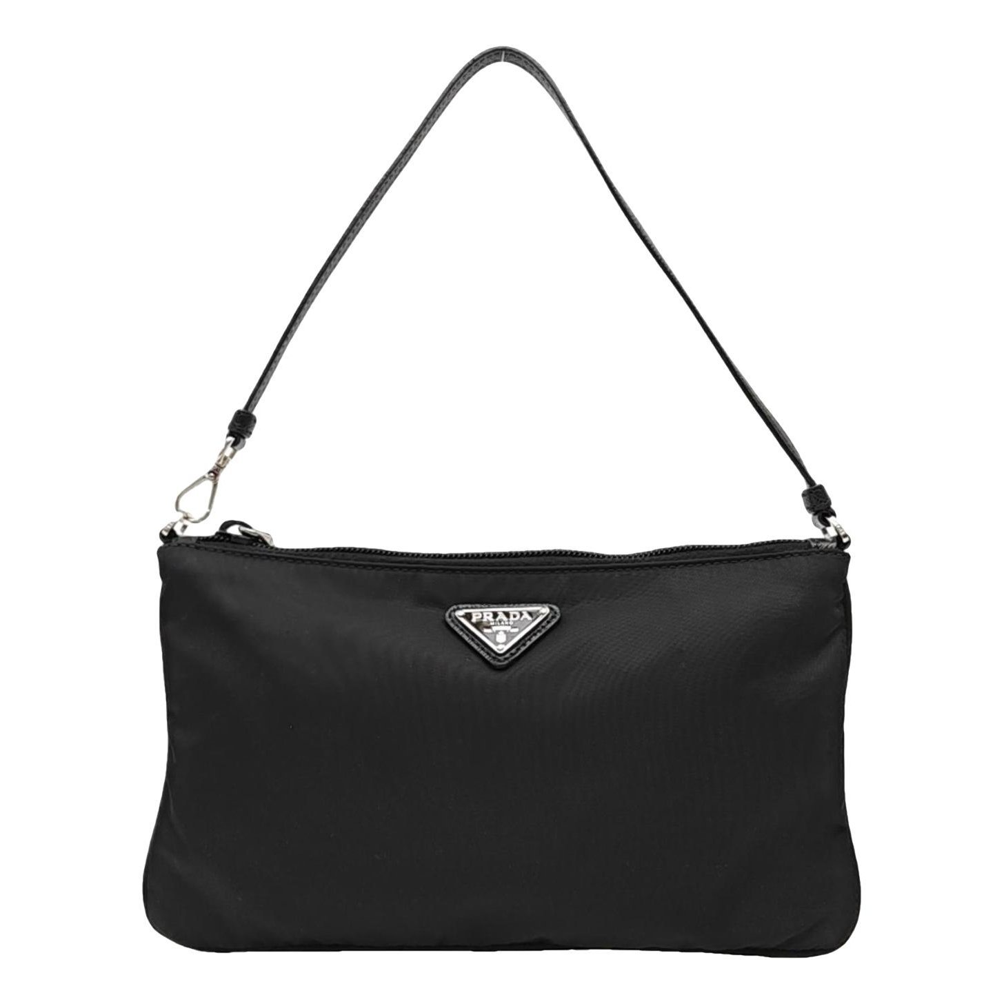 Re-Nylon cloth handbag