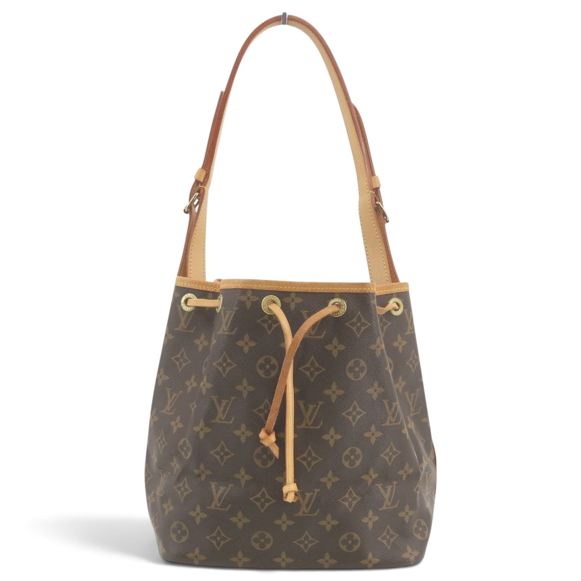 Noé leather handbag