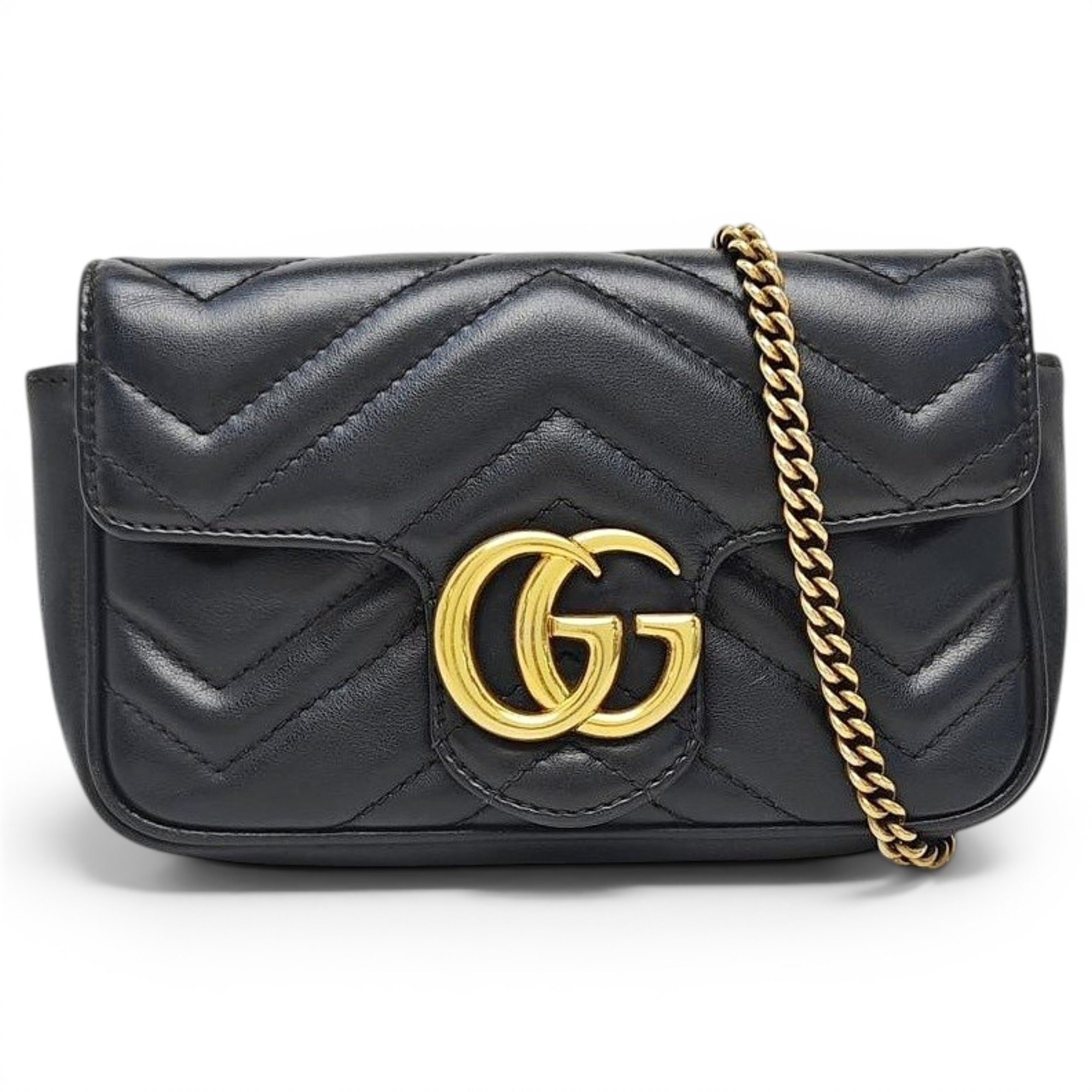 GG Marmont leather handbag