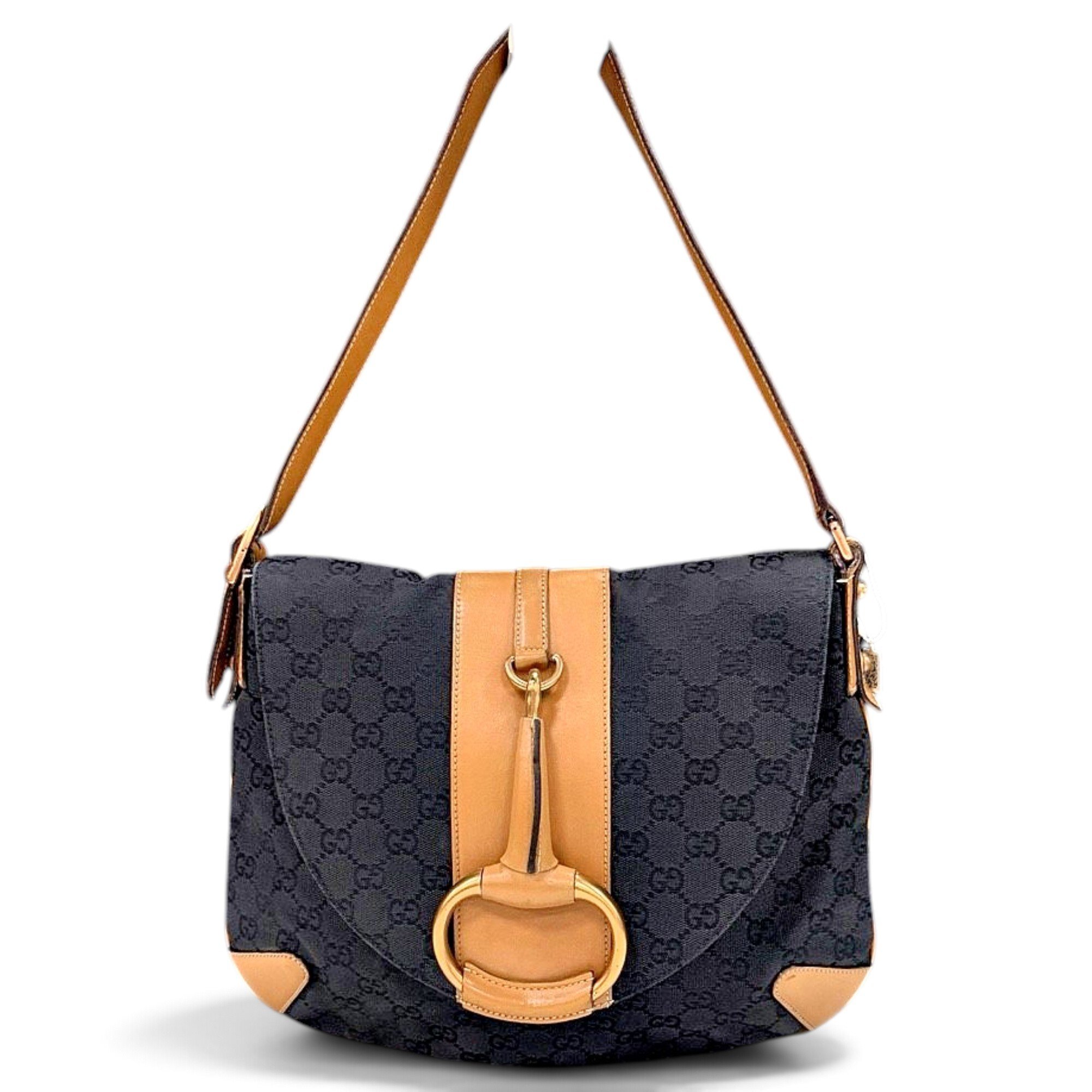 Horsebit 1955 leather handbag
