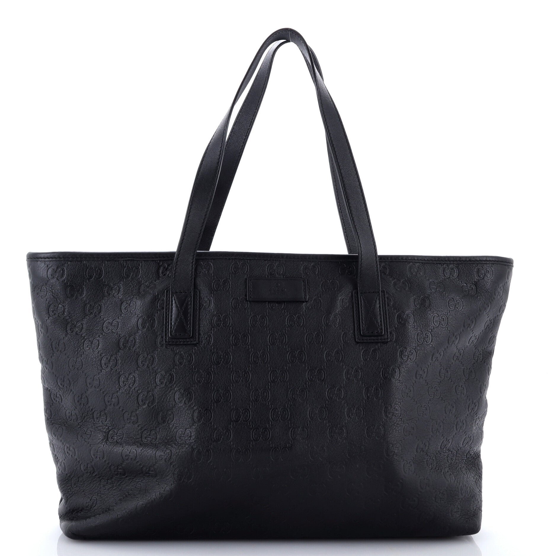 Plus Tote Guccissima Leather Medium