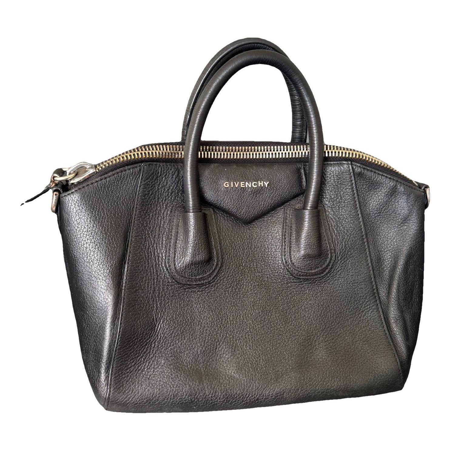 Antigona leather handbag