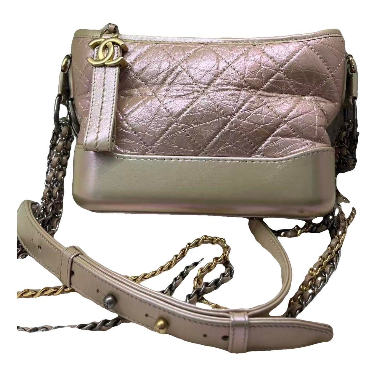 Gabrielle leather handbag
