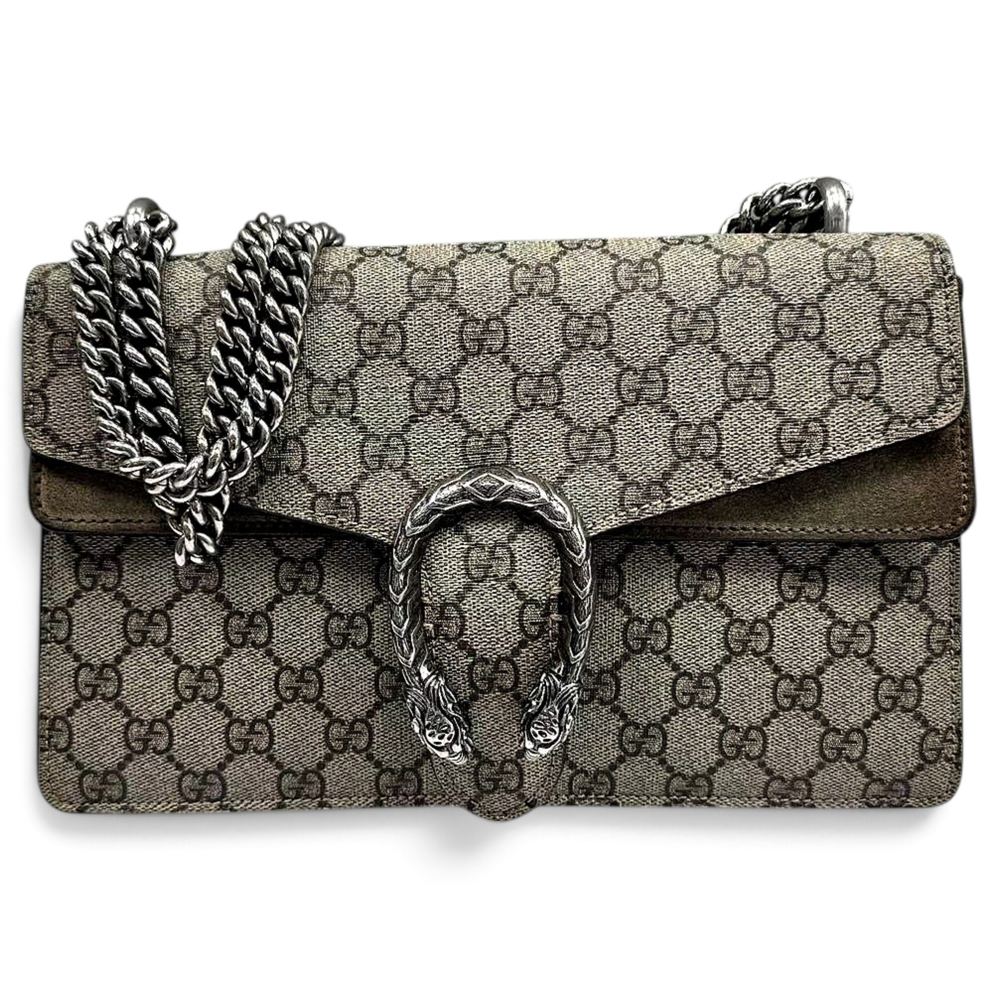 Dionysus leather handbag