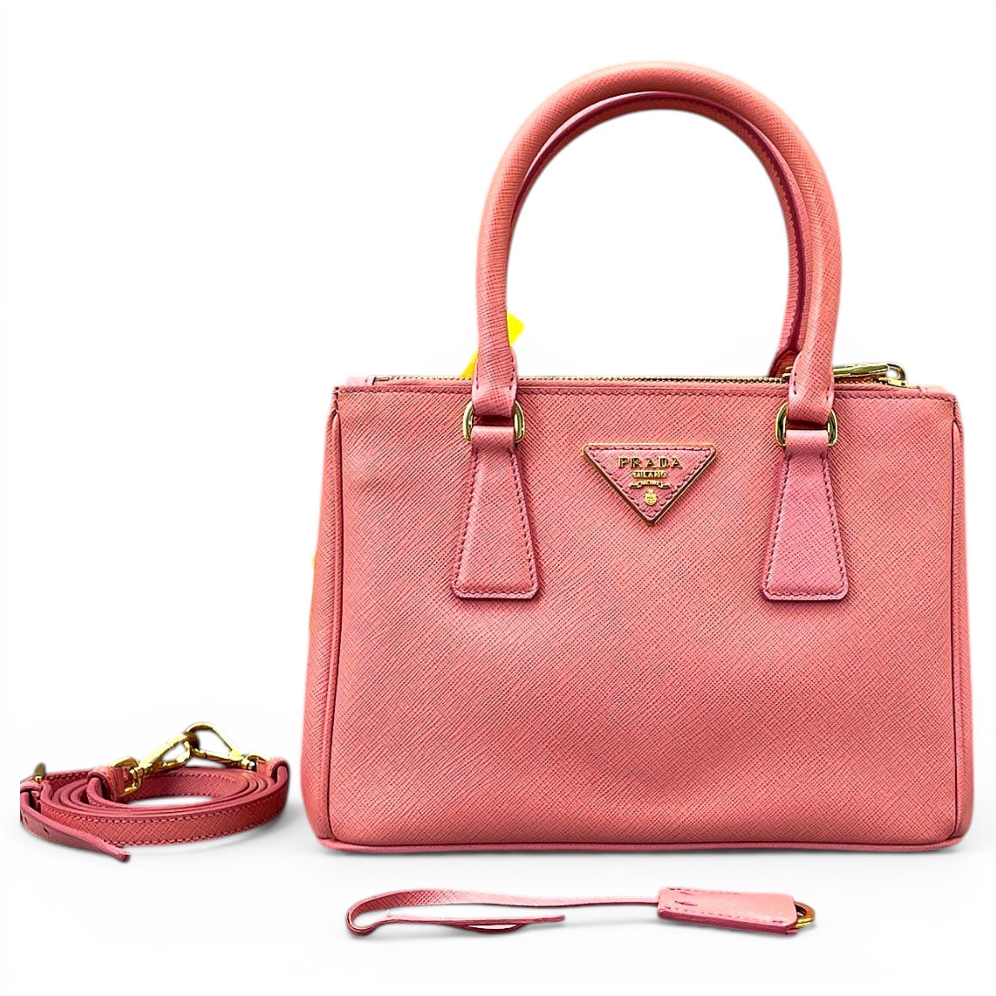 Galleria leather handbag
