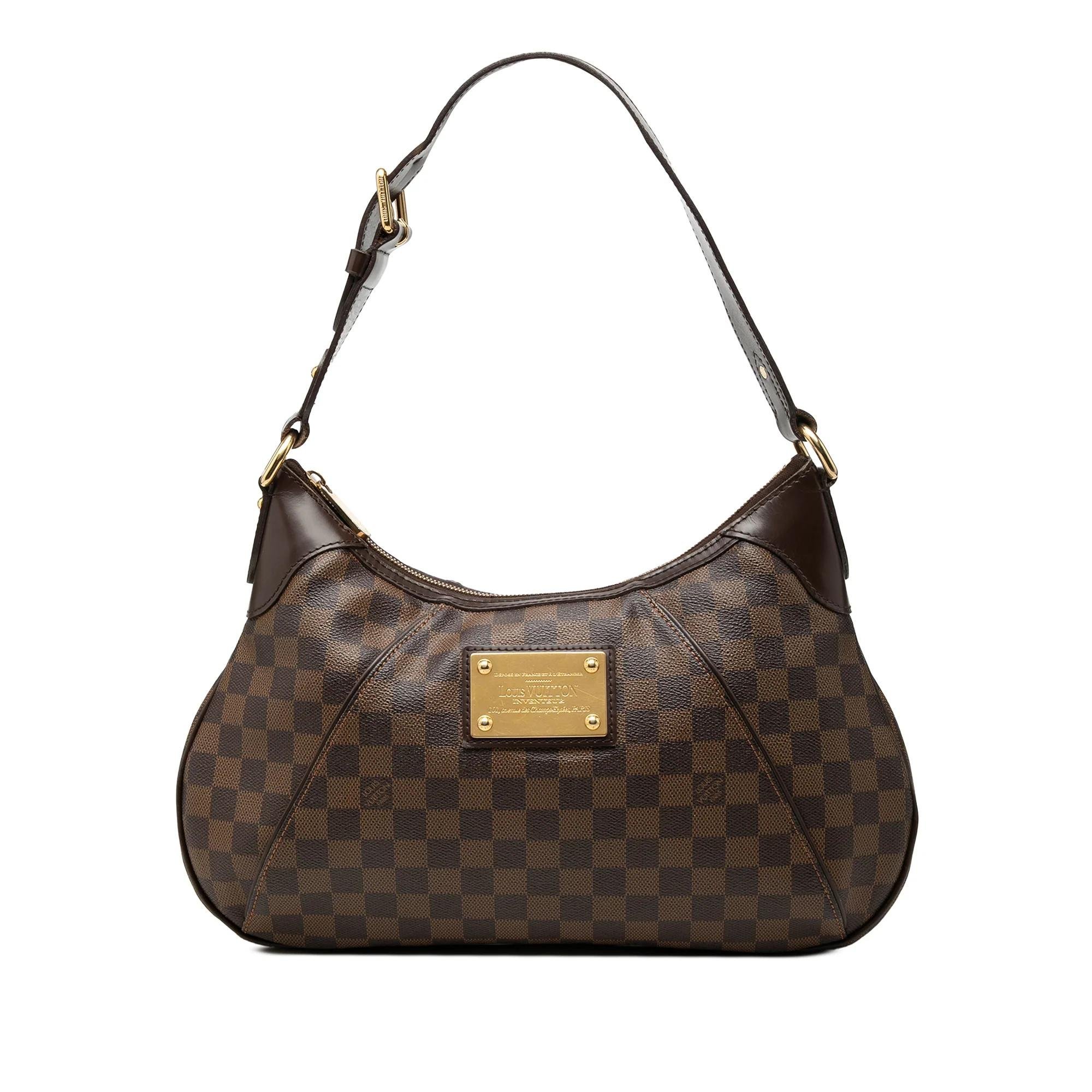 Louis Vuitton Thames leather handbag