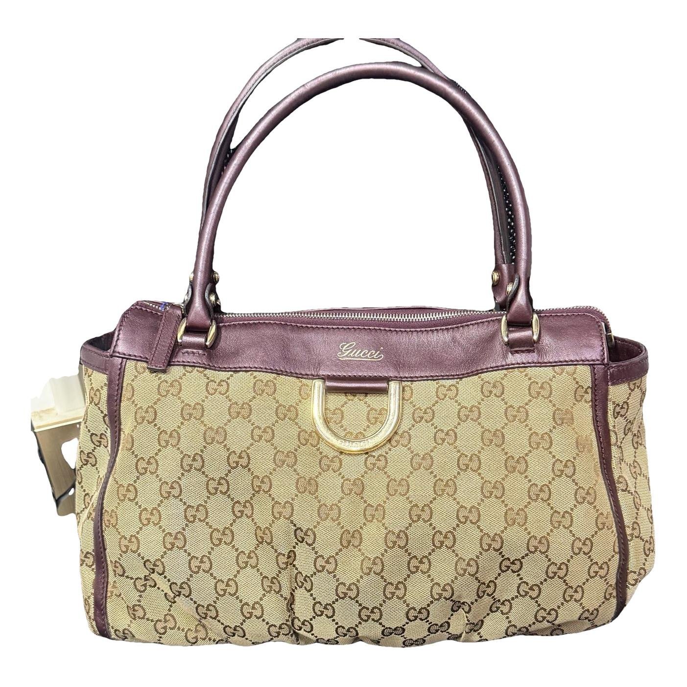 D-Ring cloth handbag
