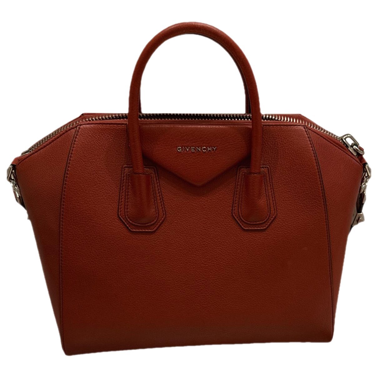 Antigona leather handbag
