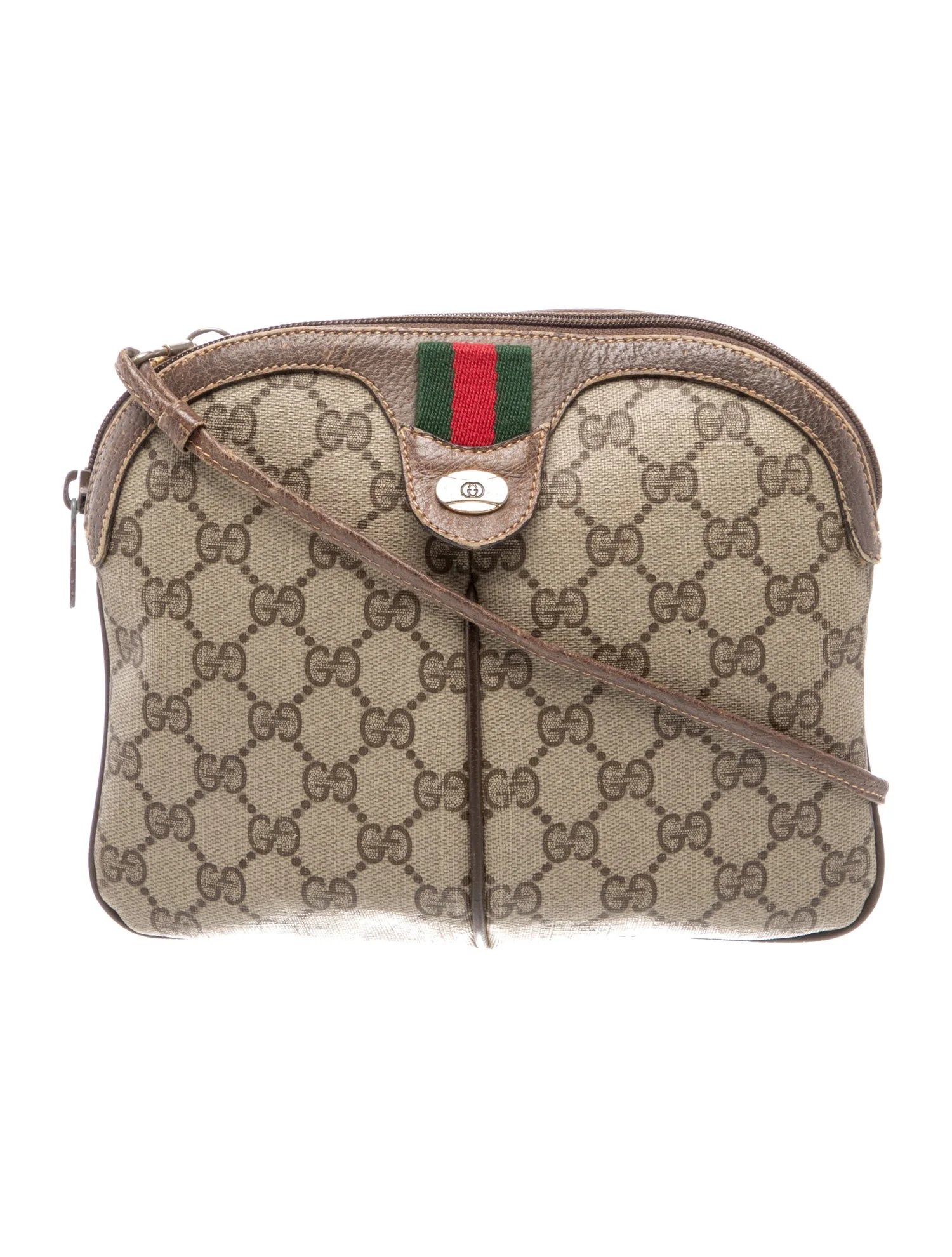 GG Supreme Crossbody Bag