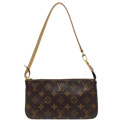 Maxi Multi Pochette Accessoires leather handbag