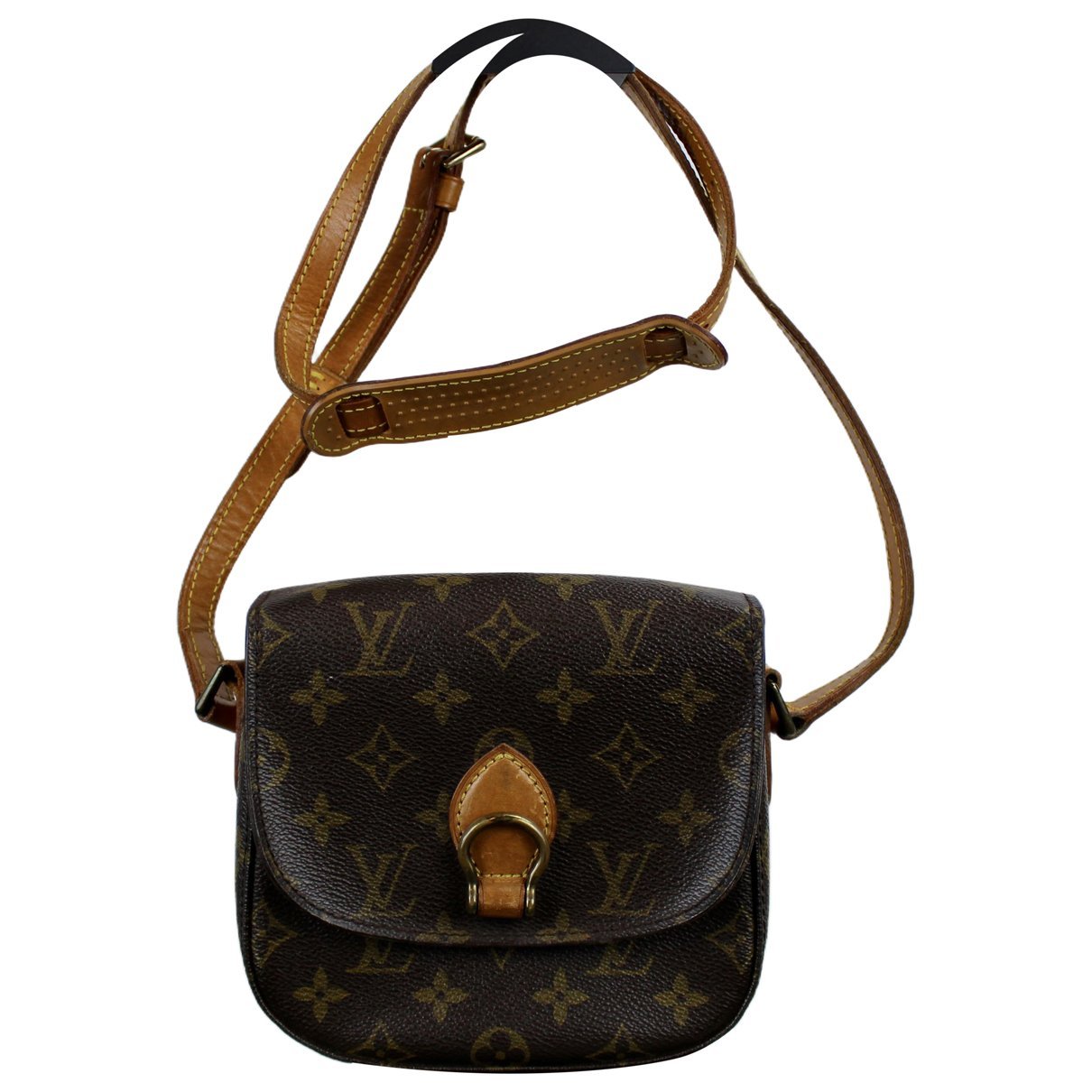 Saint Cloud vintage leather handbag