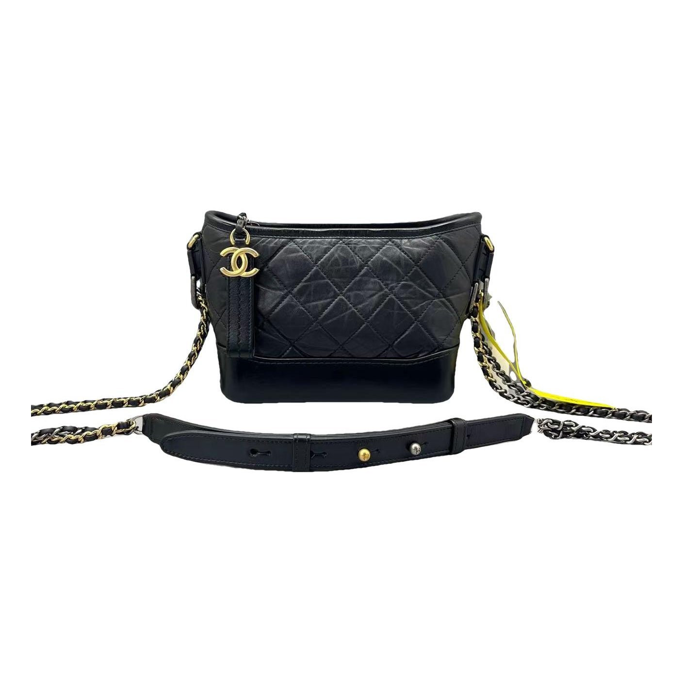 Gabrielle leather handbag