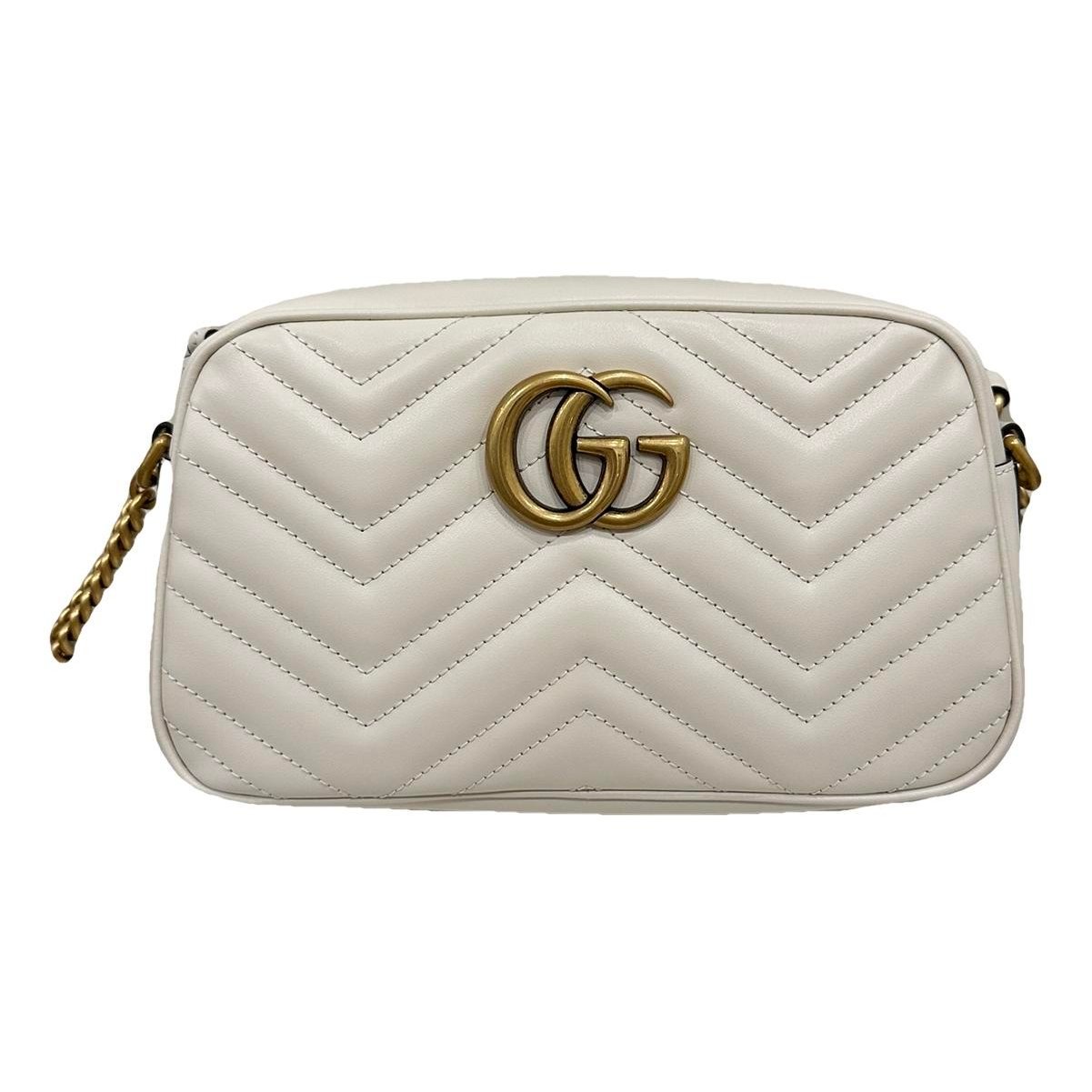 GG Marmont leather crossbody bag