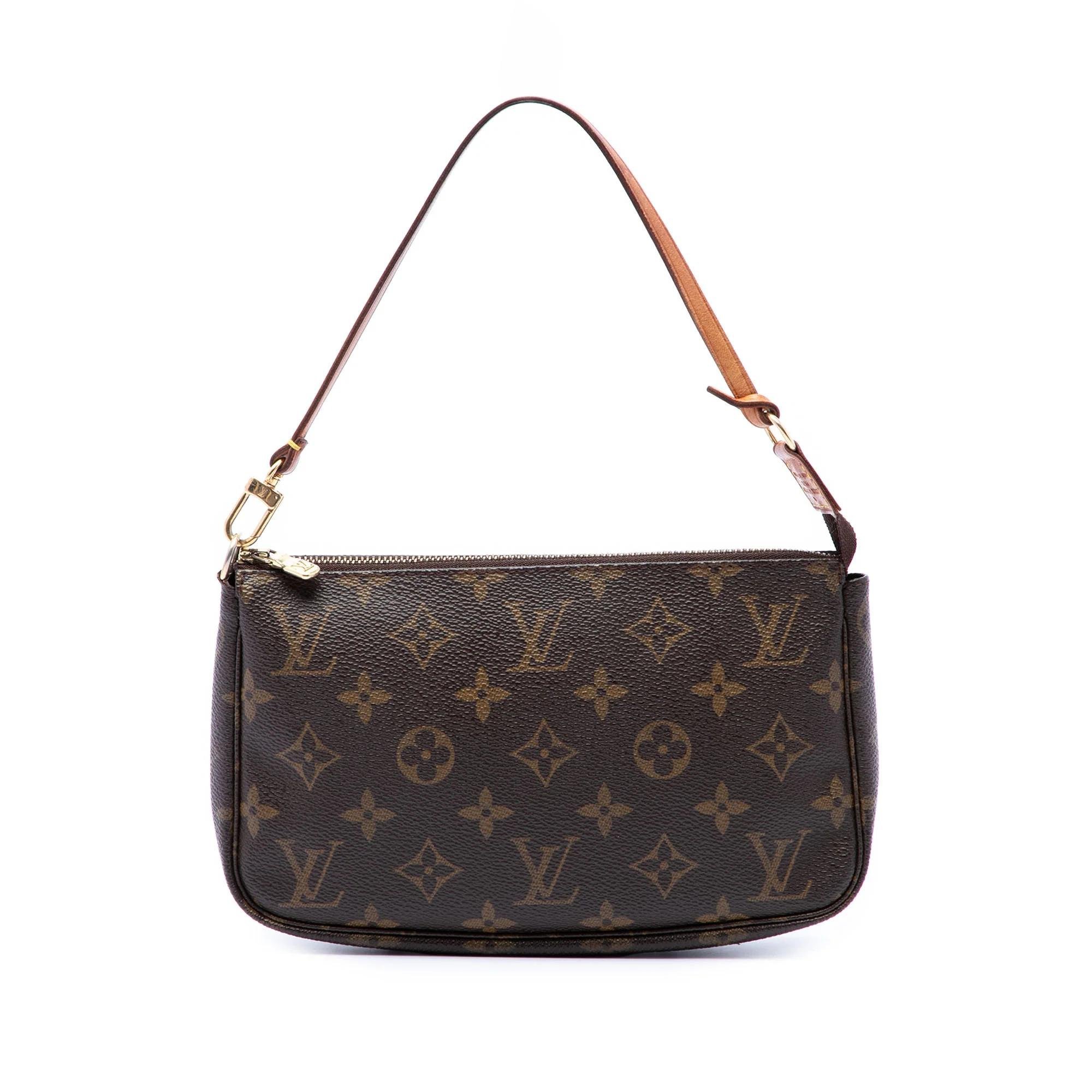 Pochette Accessoire leather handbag