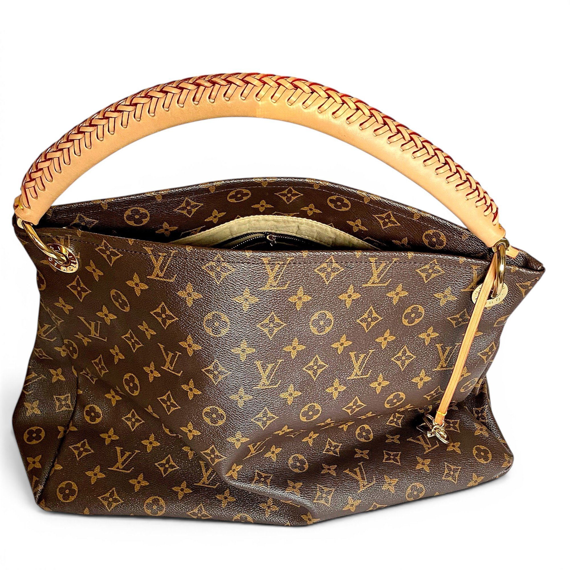 Louis Vuitton Mahina leather handbag