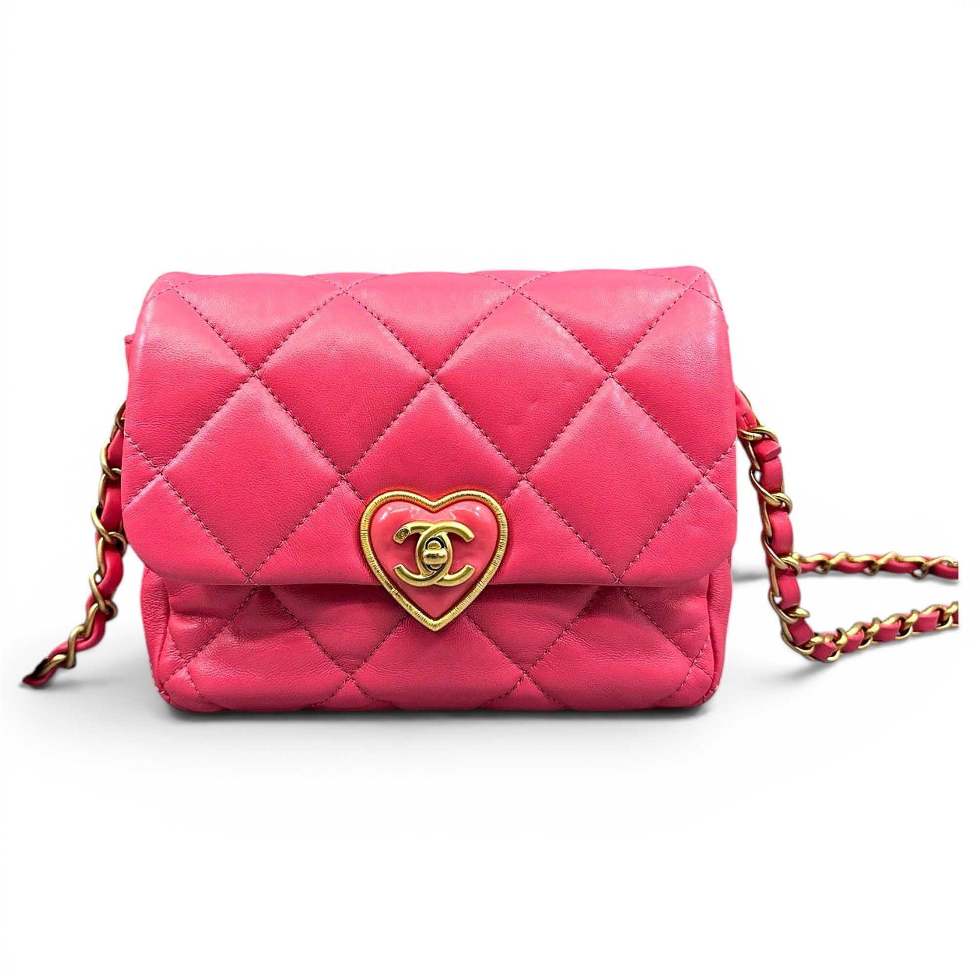 Timeless/Classique leather handbag