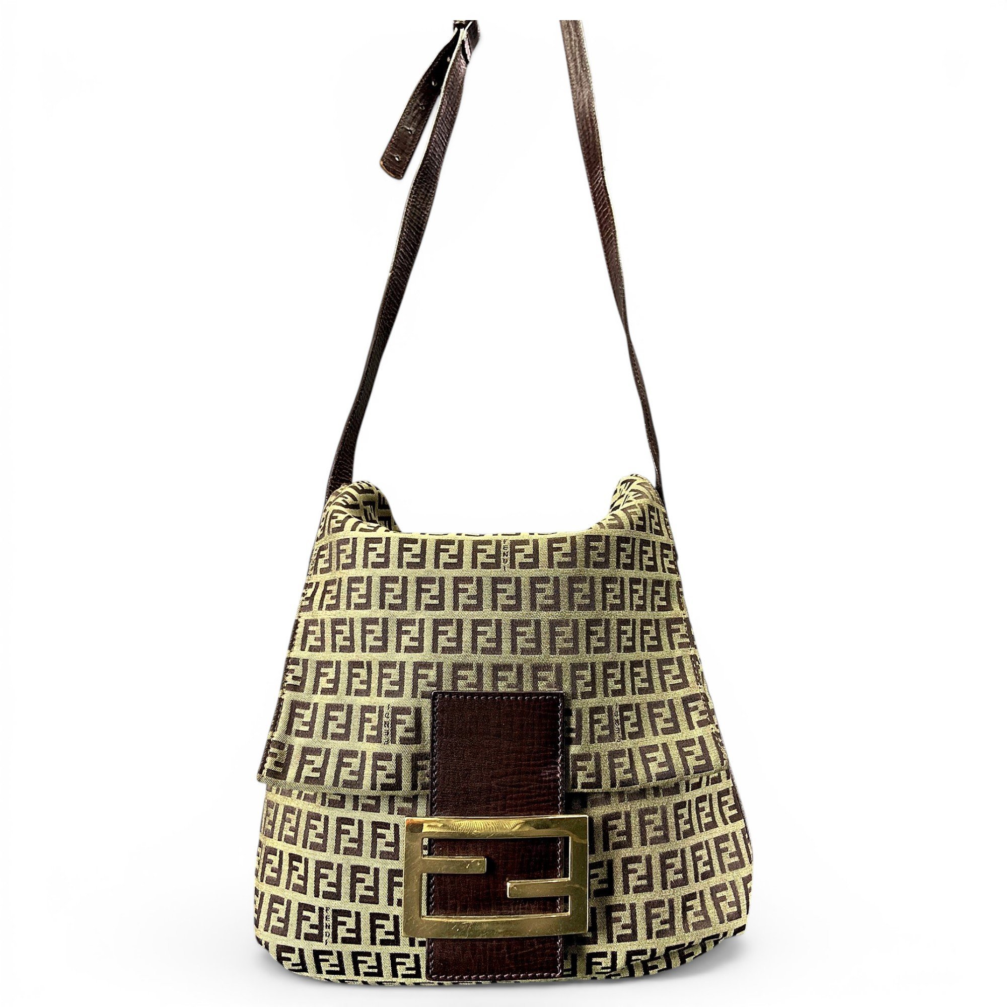 Mamma Baguette cloth crossbody bag