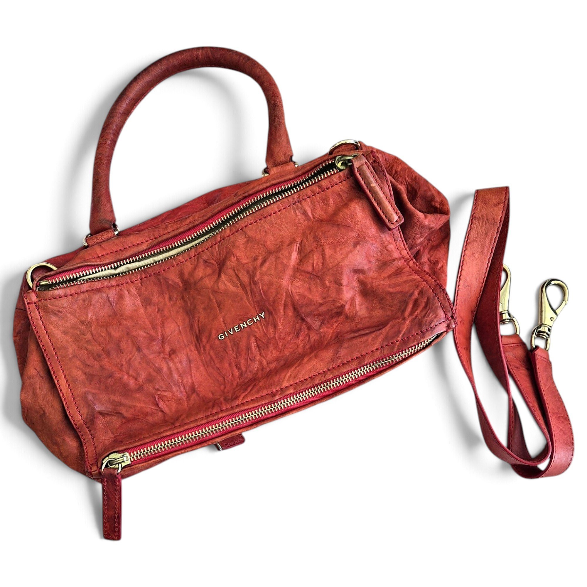 Pandora leather handbag