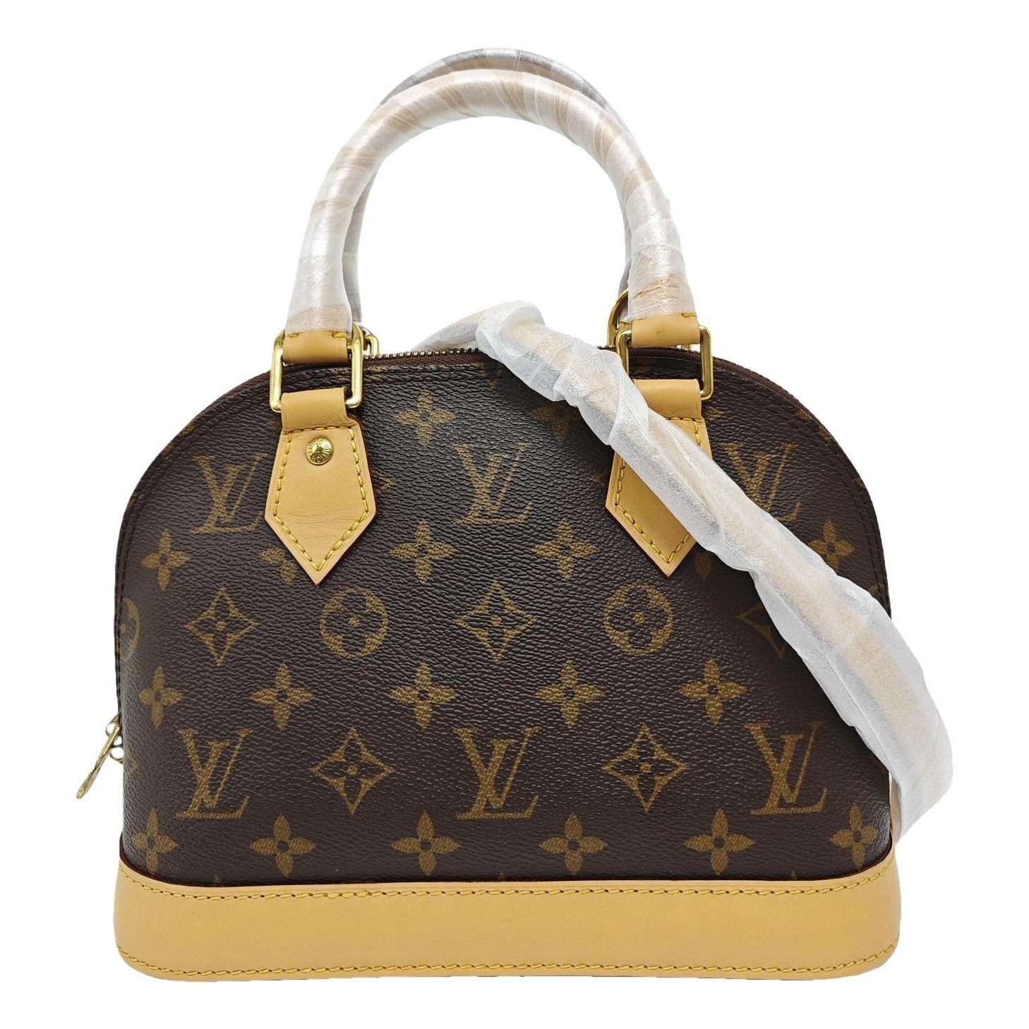 Alma leather handbag