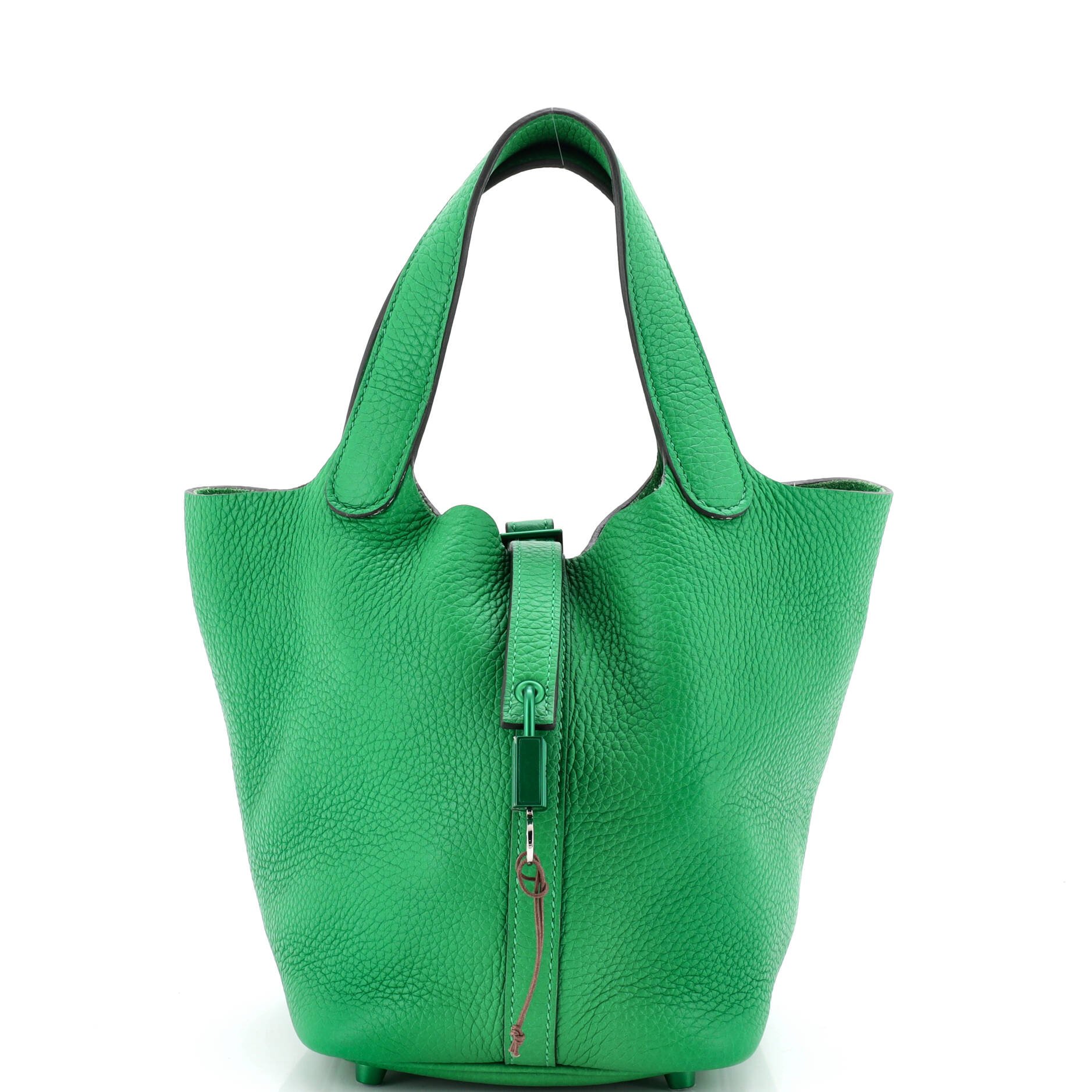 Monochrome Picotin Lock Bag Clemence PM