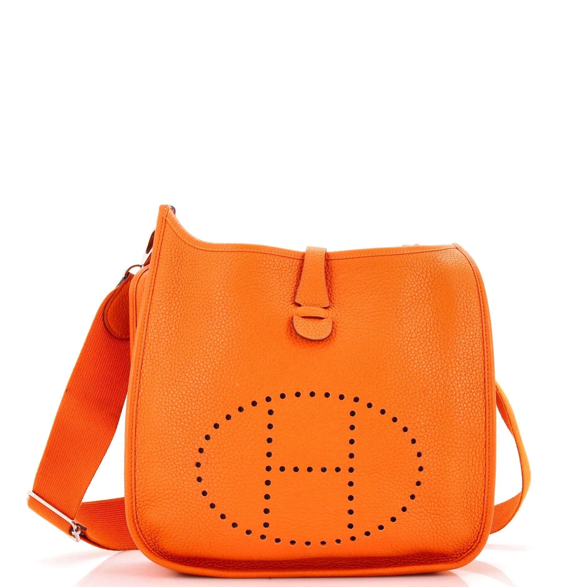 Evelyne leather crossbody bag