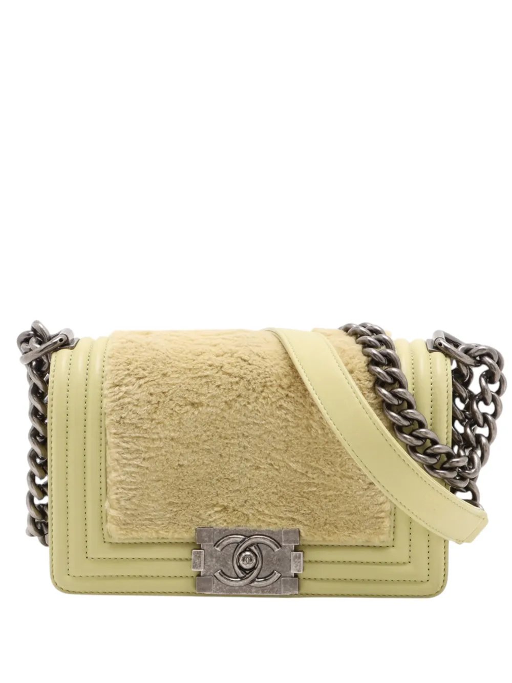 2013-2014 Small Shearling Boy Flap crossbody bag