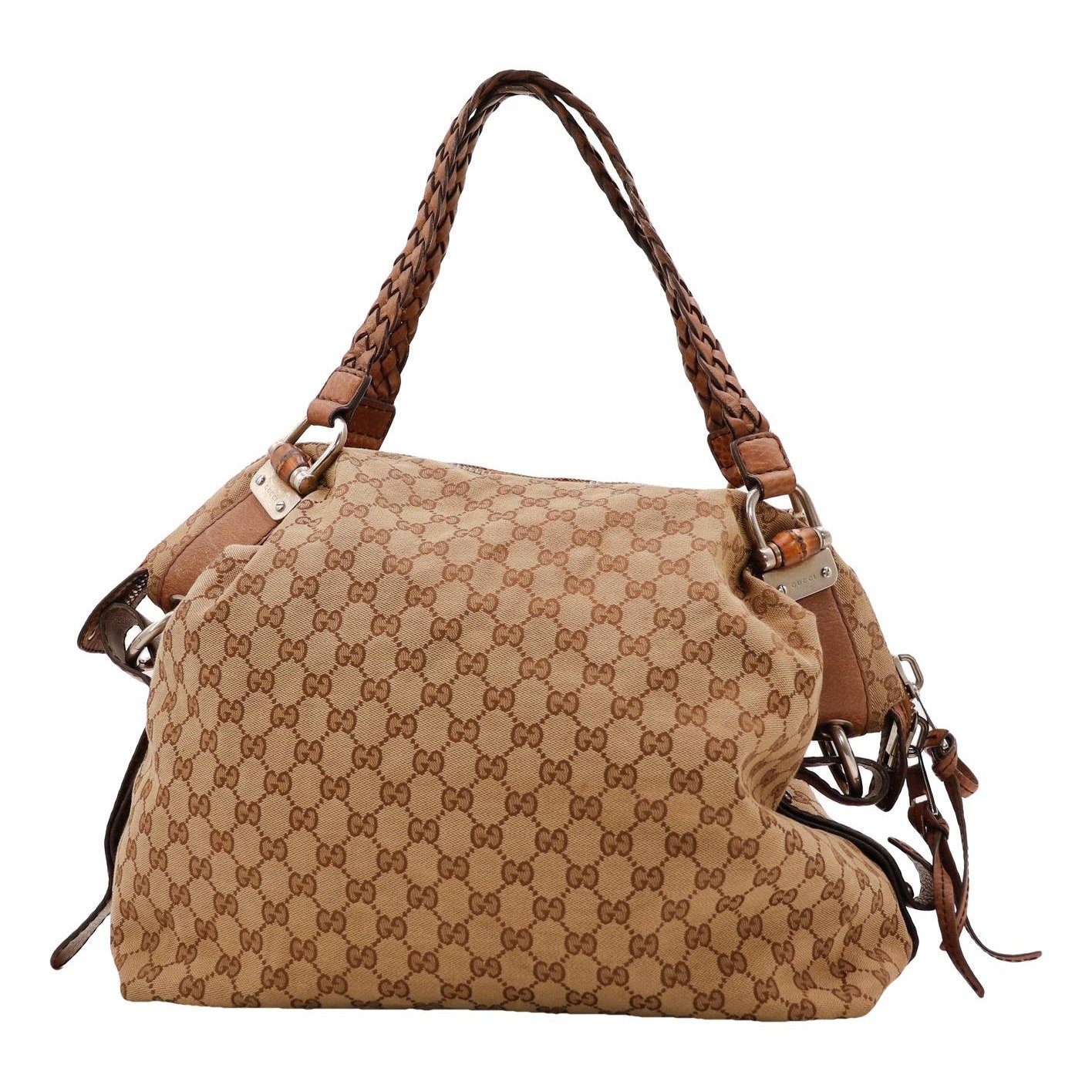 Hobo leather handbag
