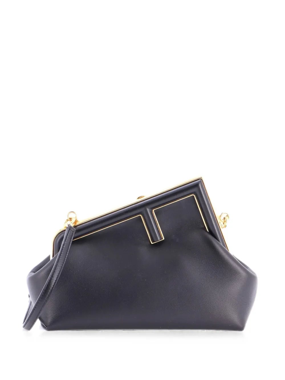 First Bag Leather Small clutch bag