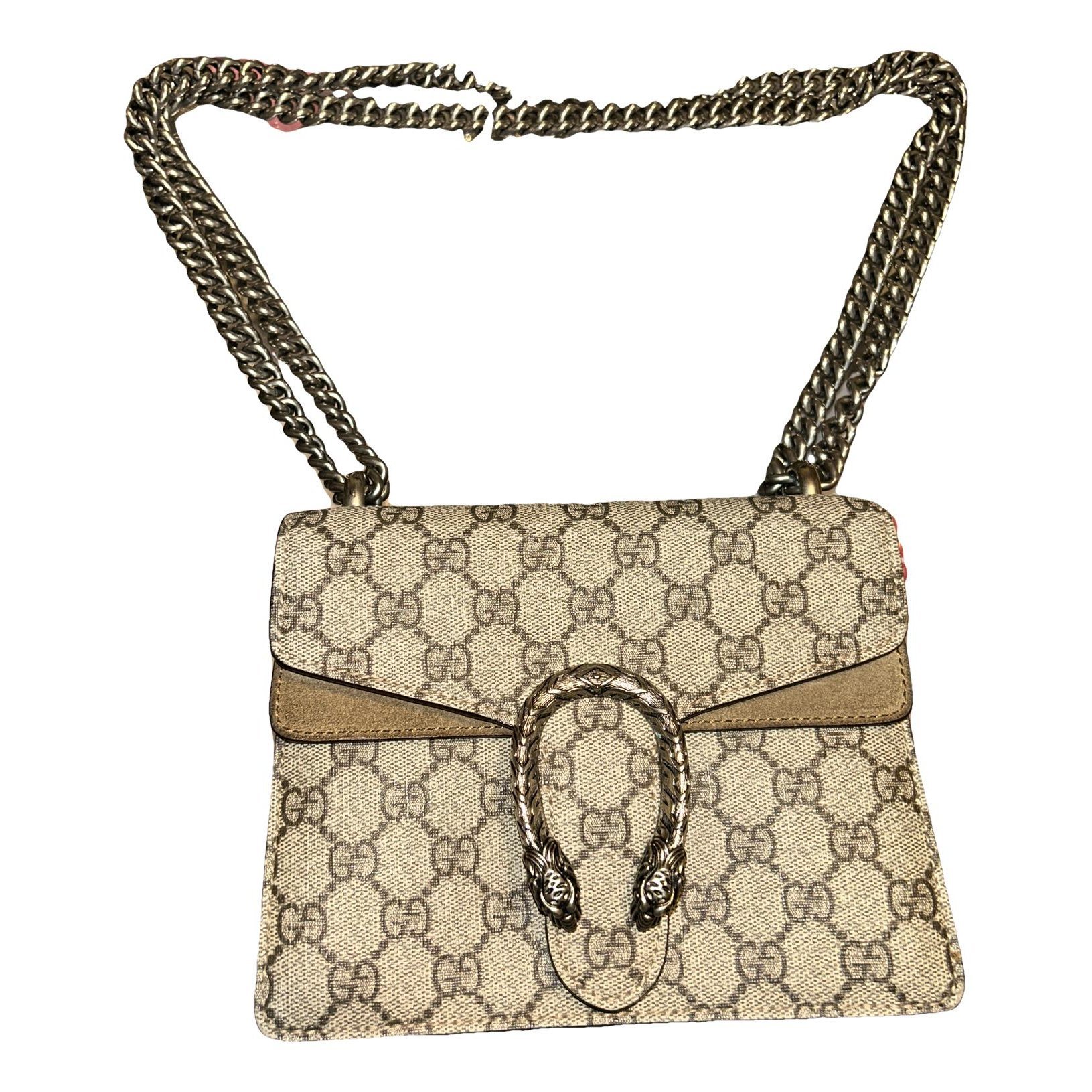 Dionysus leather handbag