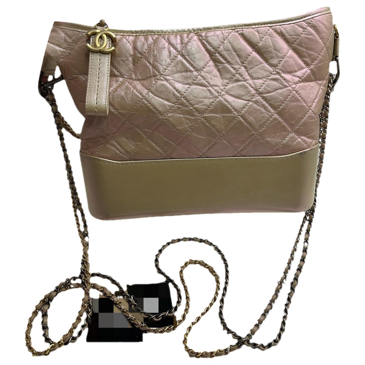 Gabrielle leather handbag