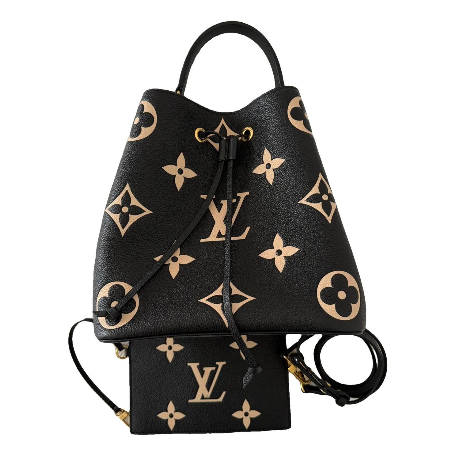 NéoNoé leather handbag