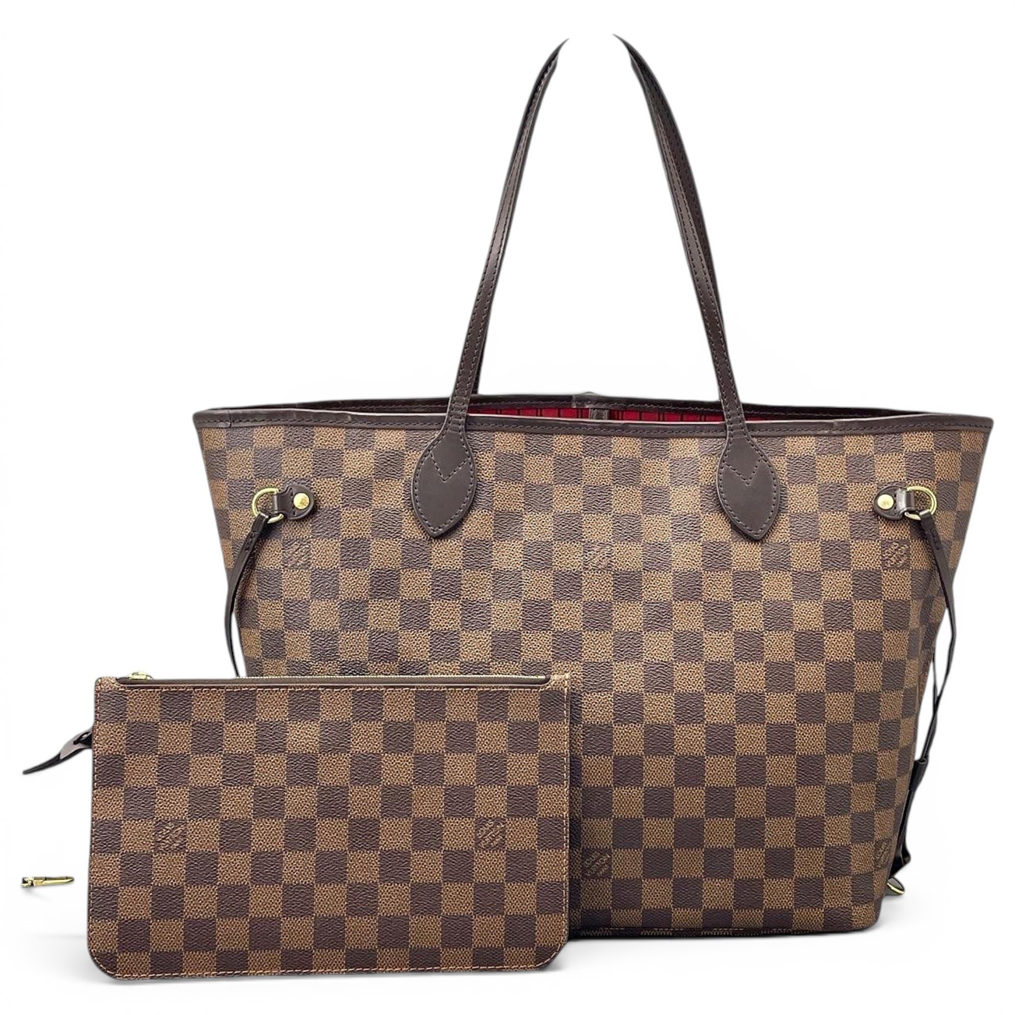 Neverfull leather handbag