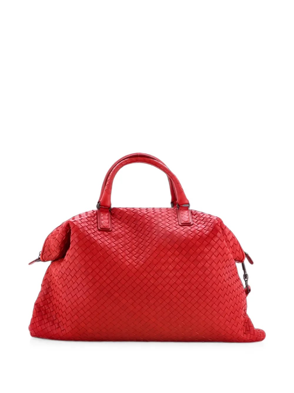 Convertible Intrecciato Nappa Maxi satchel