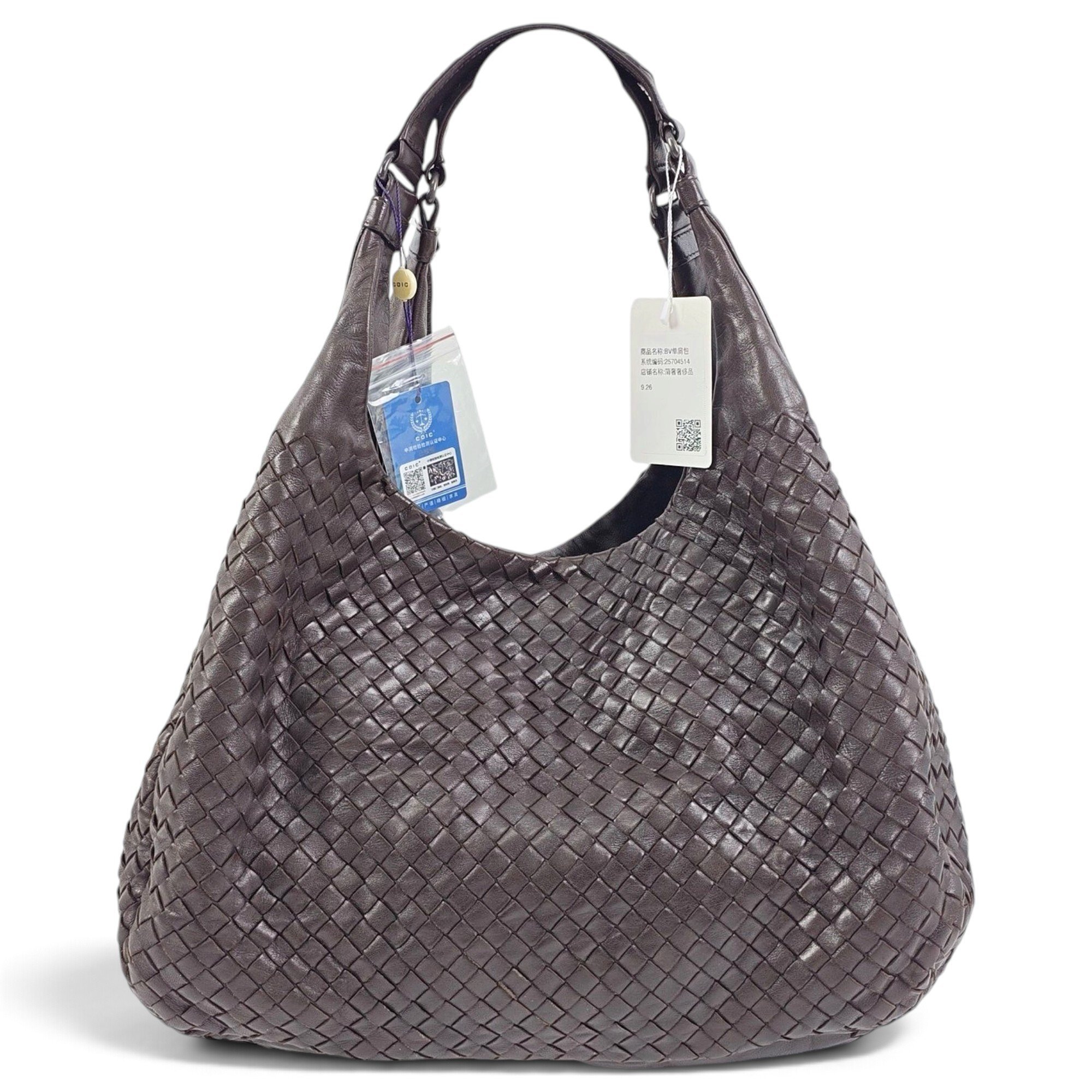 Campana leather handbag