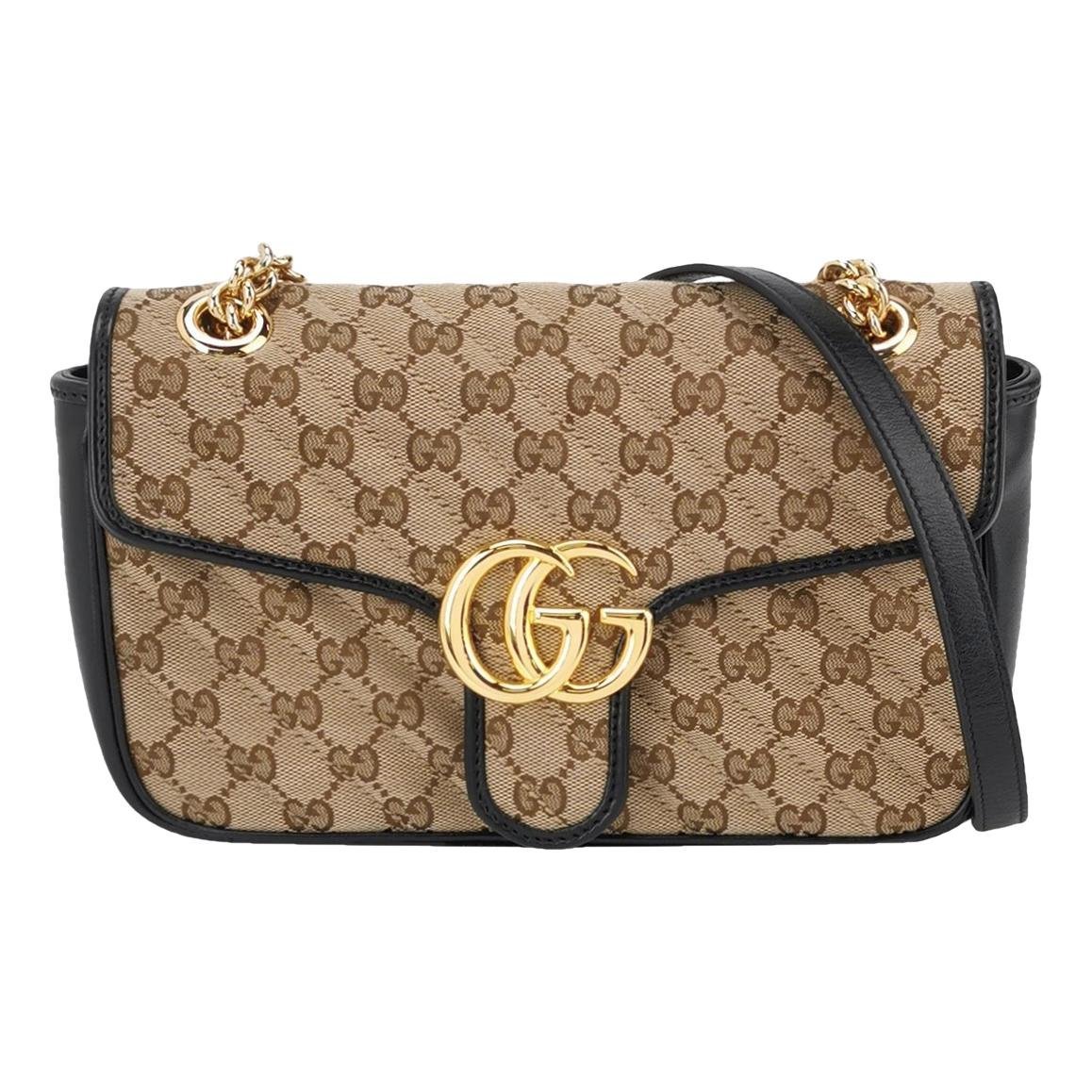 GG Marmont leather crossbody bag